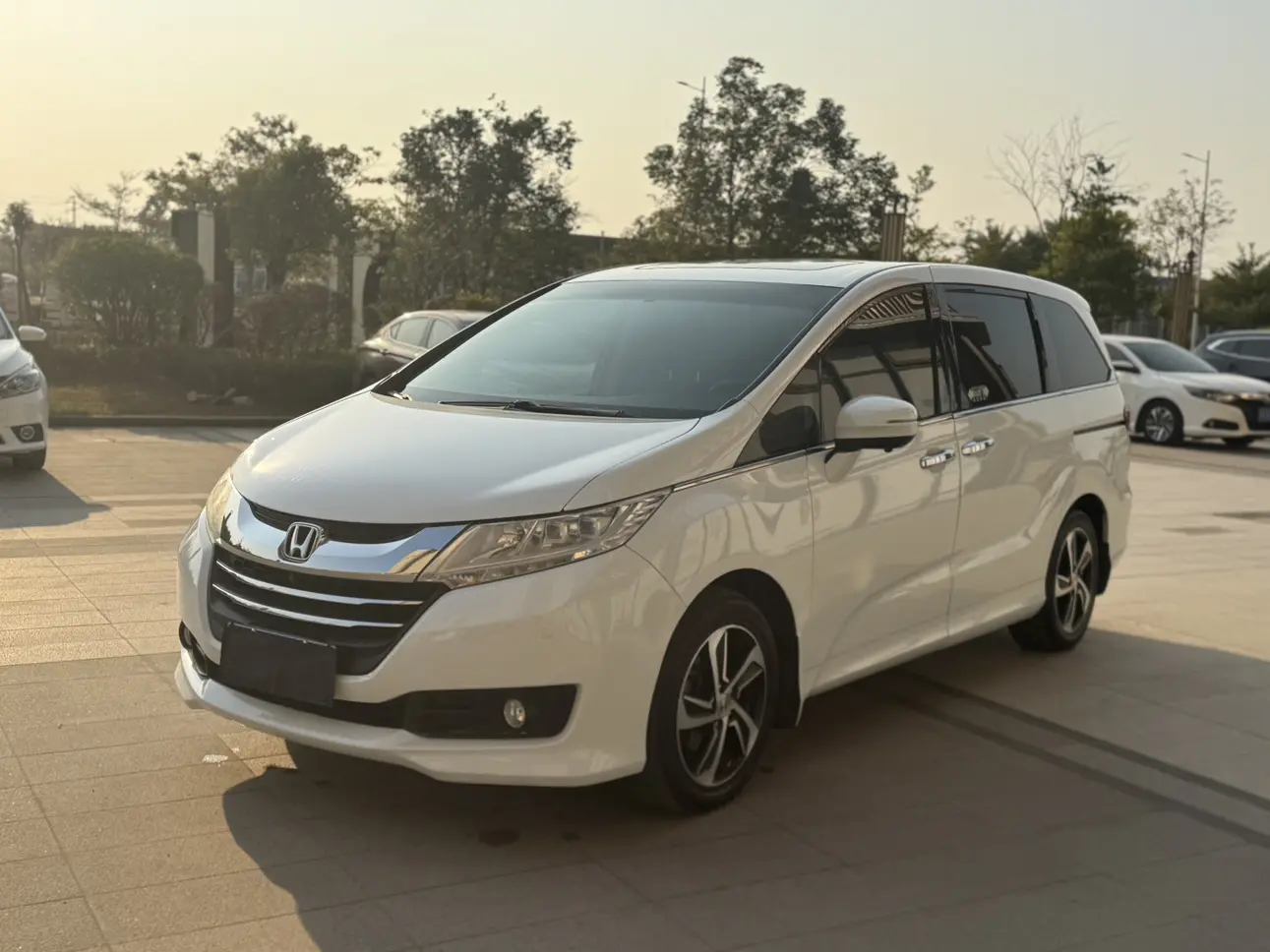 Honda Odyssey  из Китая