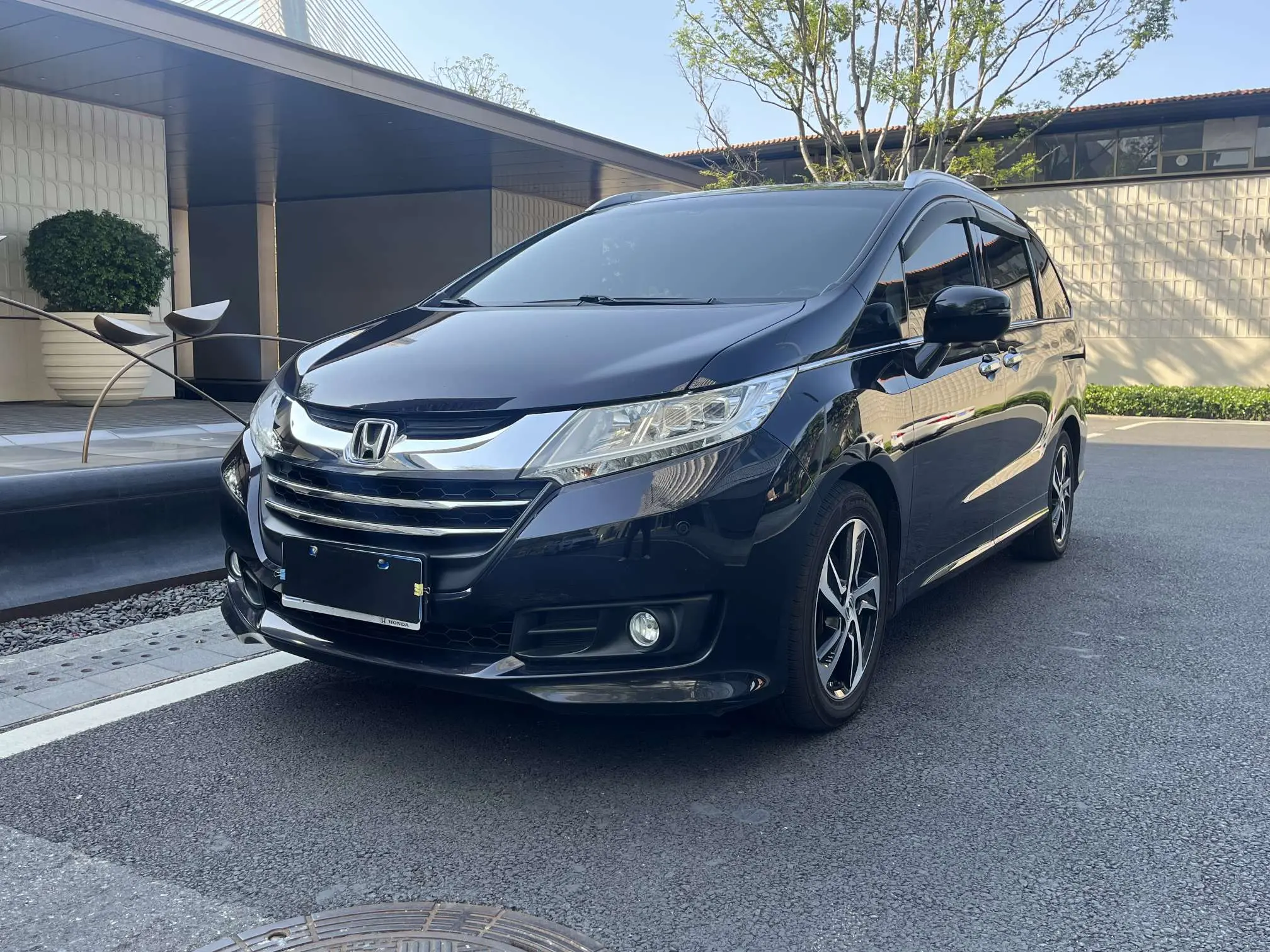 Honda Odyssey  из Китая