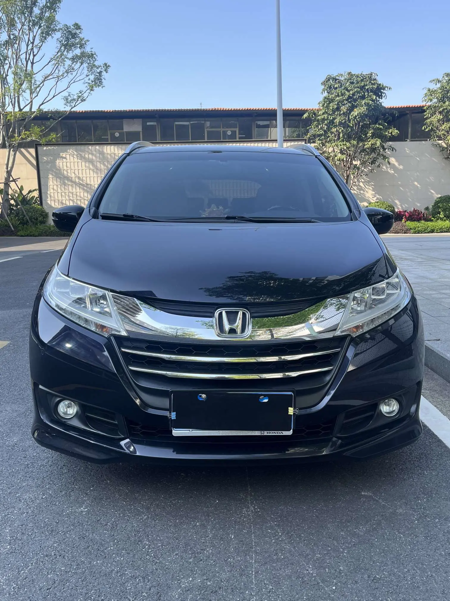 Honda Odyssey  из Китая