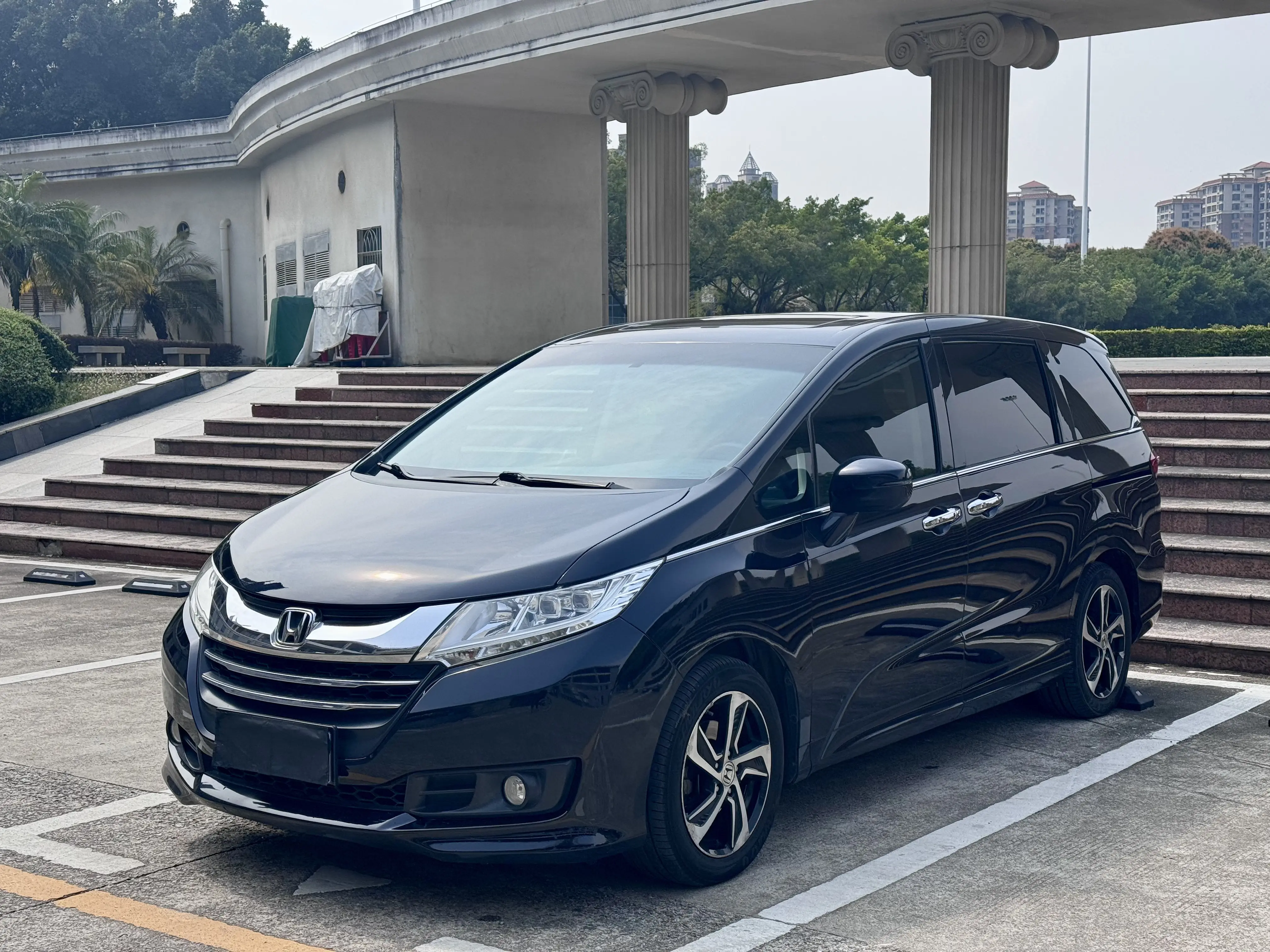 Honda Odyssey  из Китая