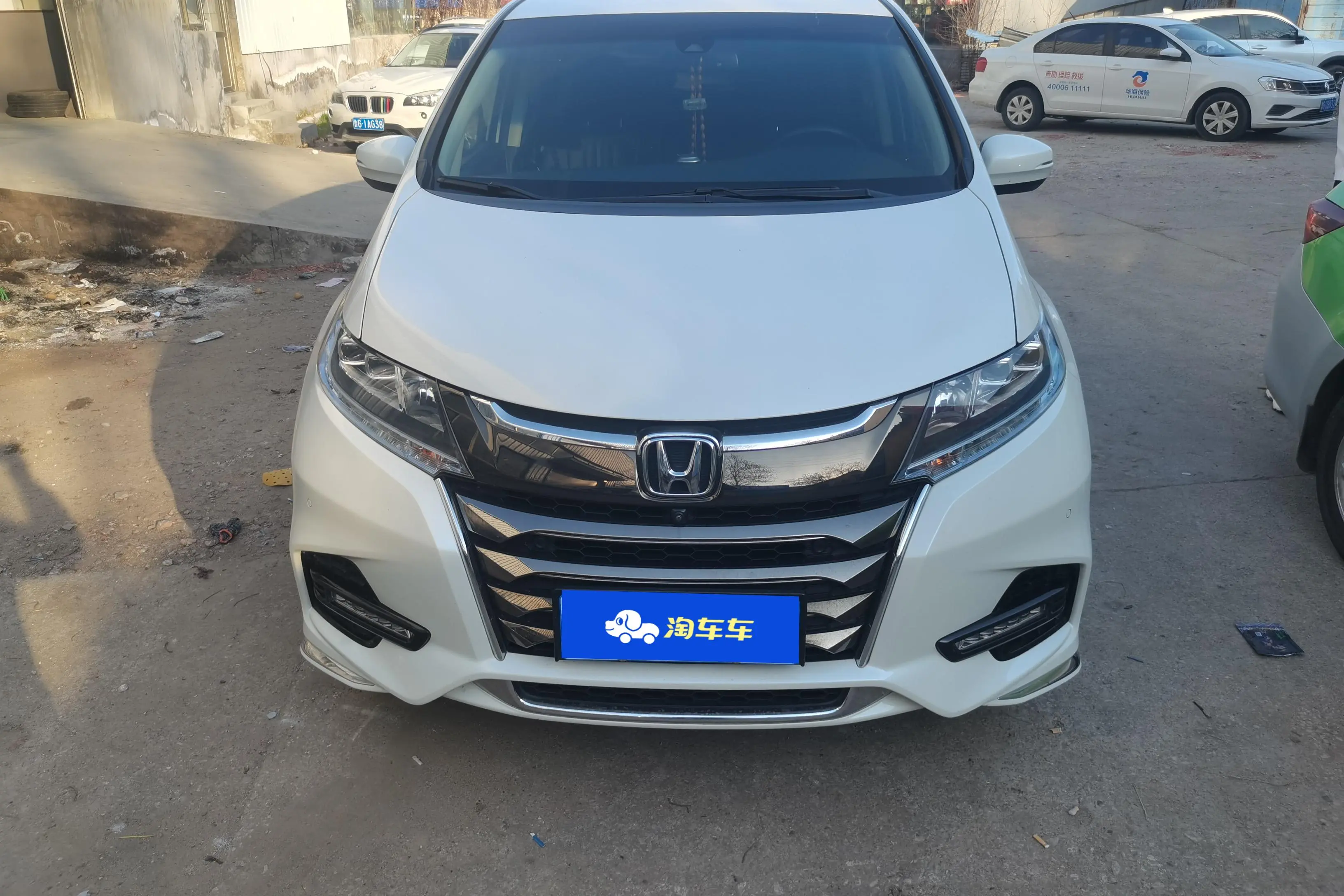 Honda Odyssey  из Китая