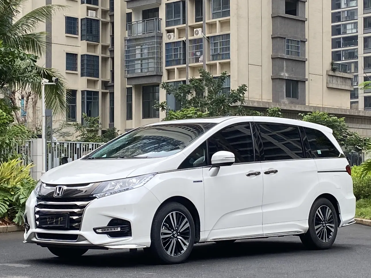 Honda Odyssey  из Китая