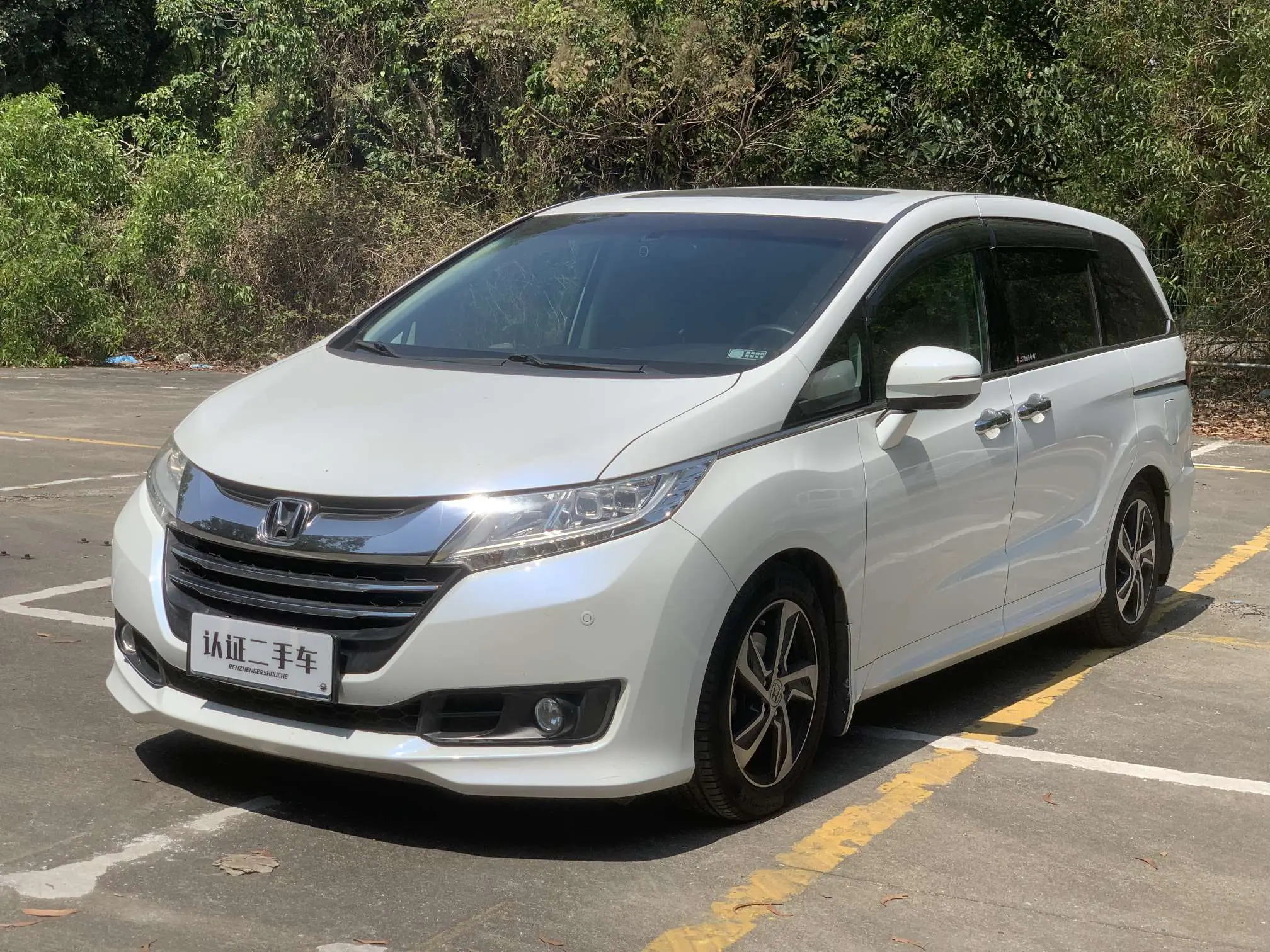 Honda Odyssey  из Китая