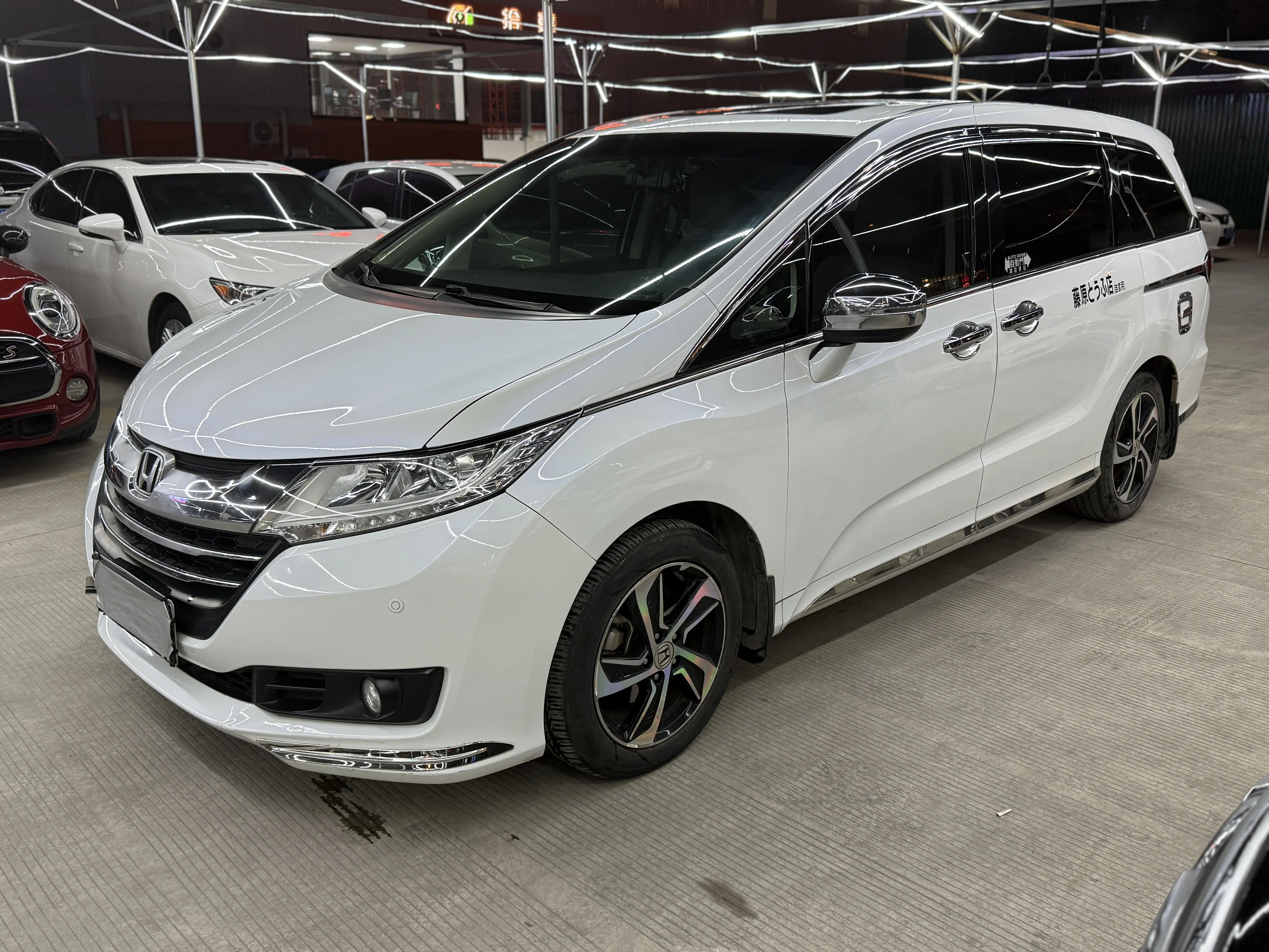 Honda Odyssey  из Китая