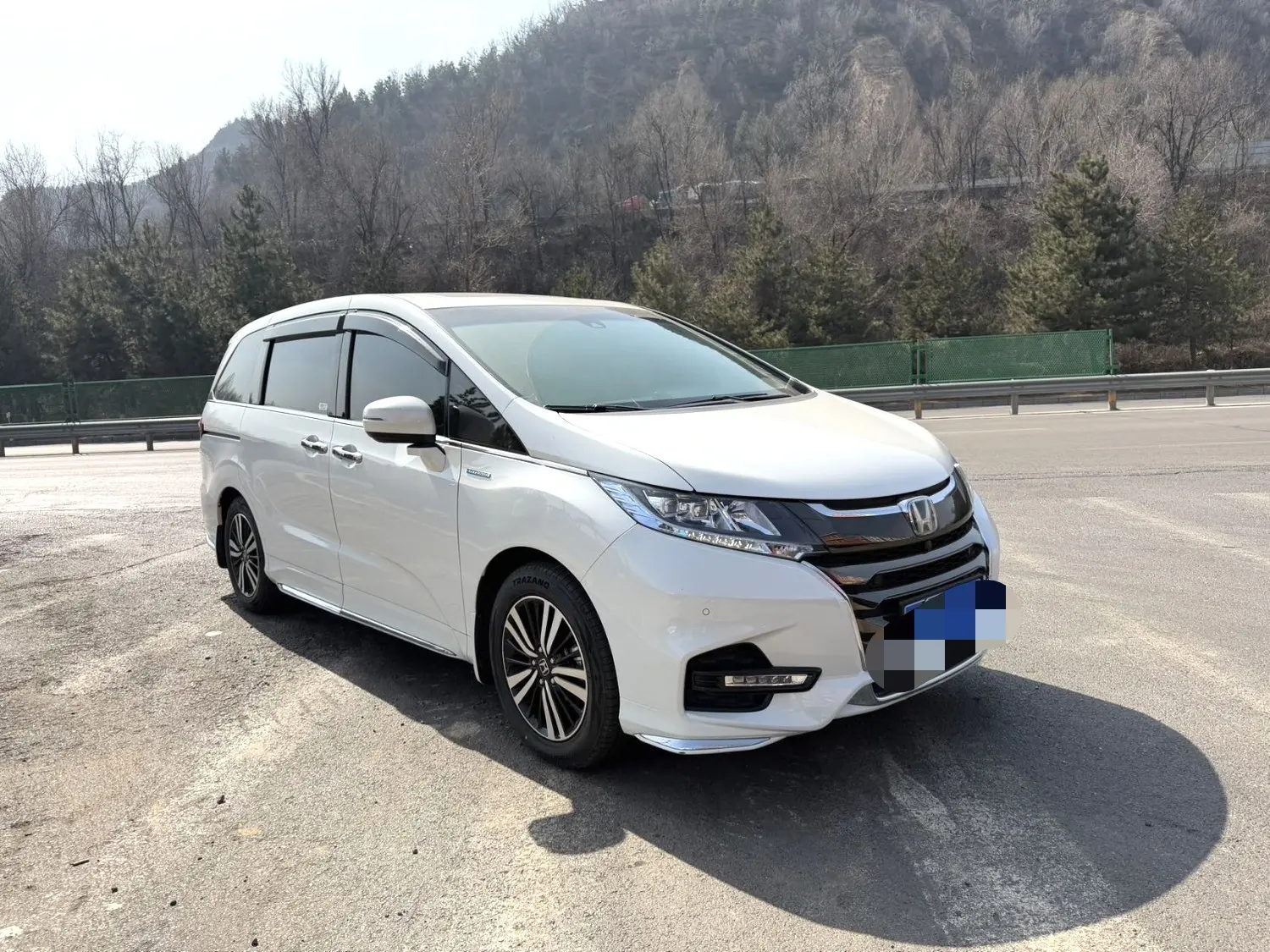 Honda Odyssey  из Китая