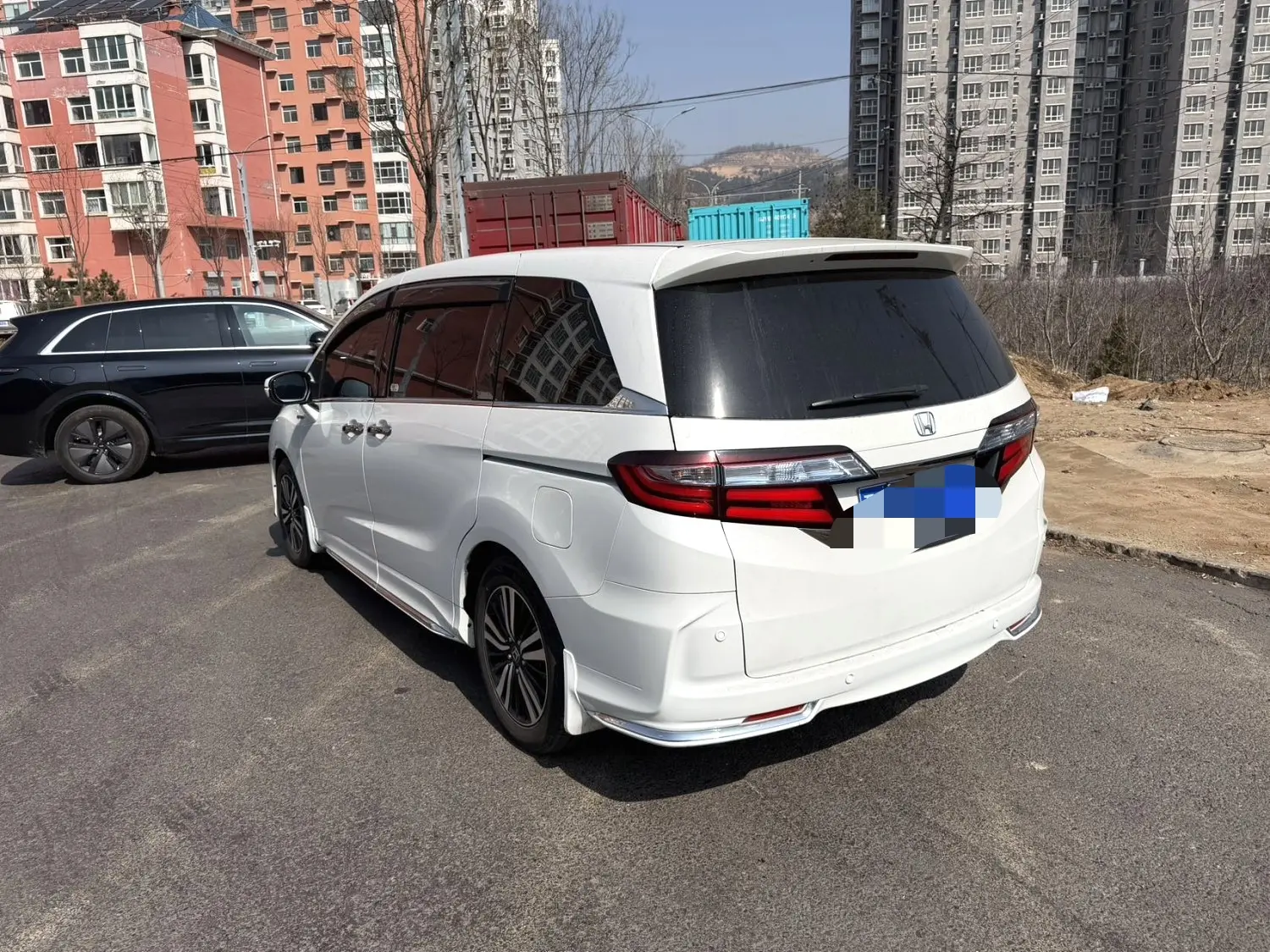 Honda Odyssey  из Китая