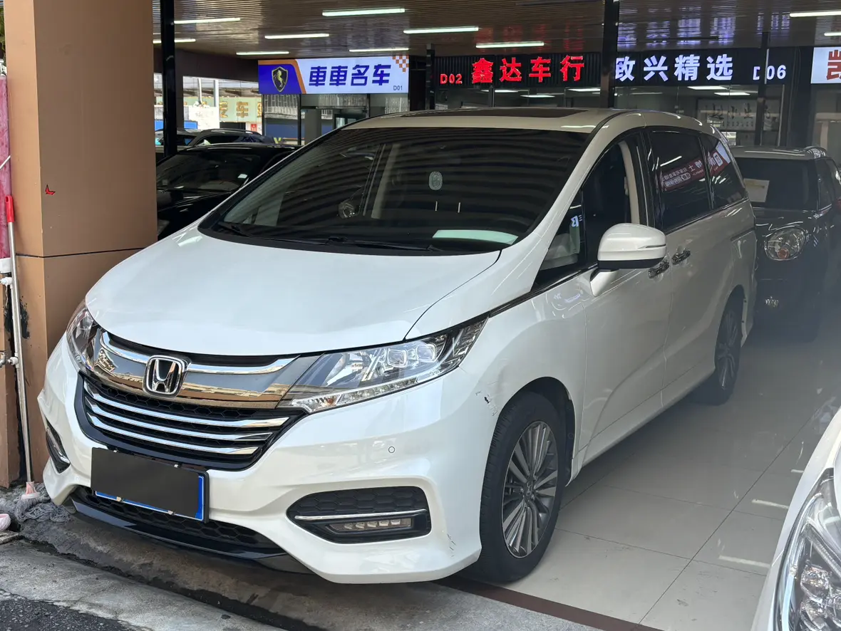 Honda Odyssey  из Китая