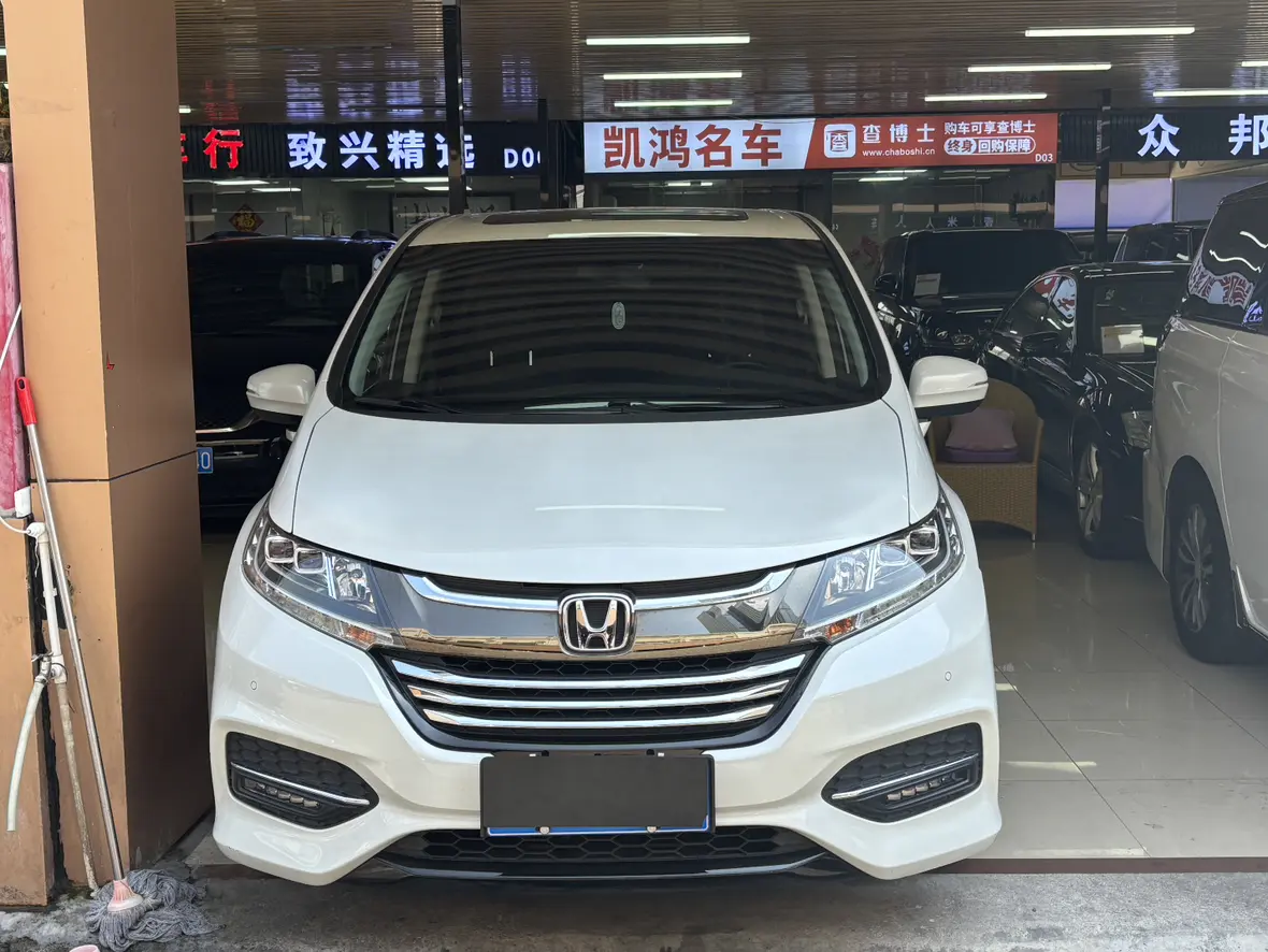 Honda Odyssey  из Китая