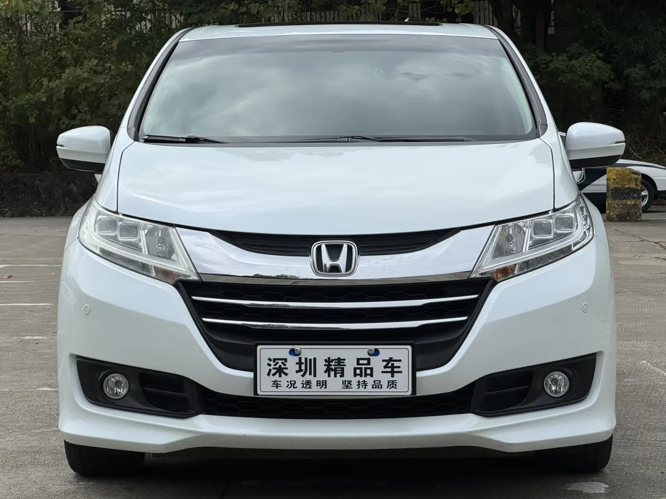 Honda Odyssey  из Китая