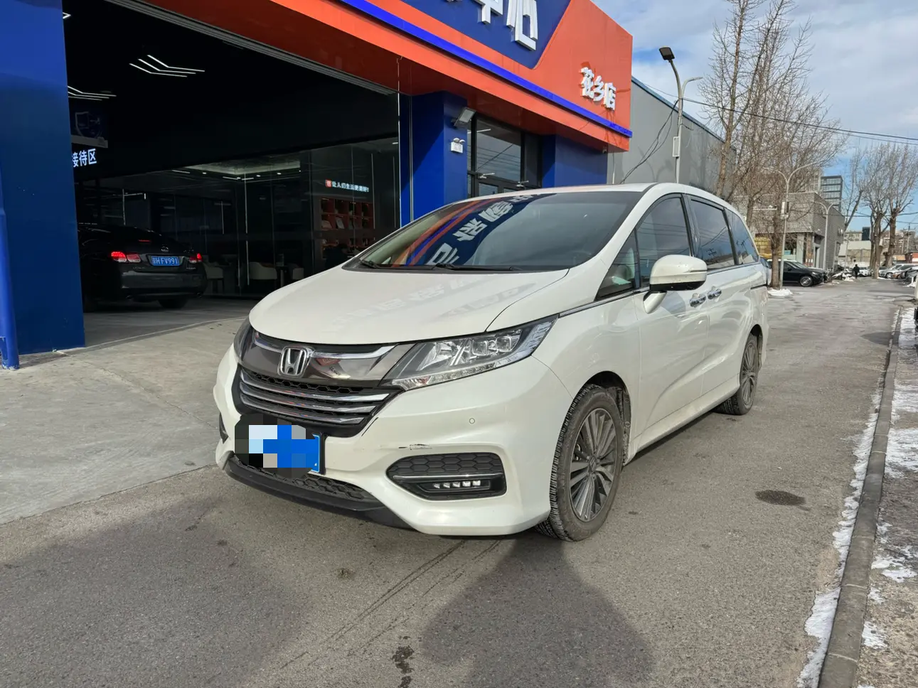 Honda Odyssey  из Китая