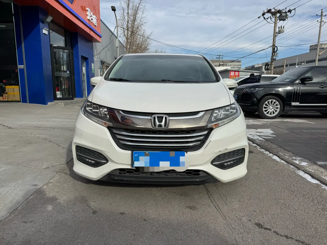 Honda Odyssey  из Китая