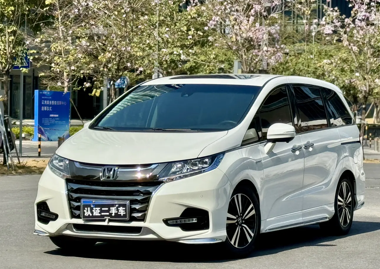 Honda Odyssey  из Китая
