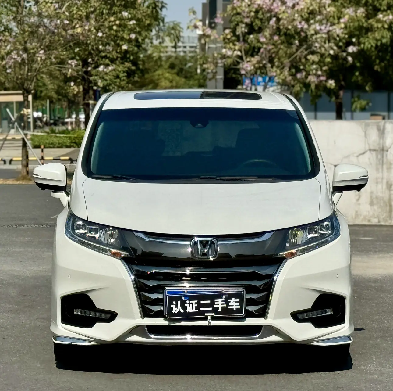 Honda Odyssey  из Китая