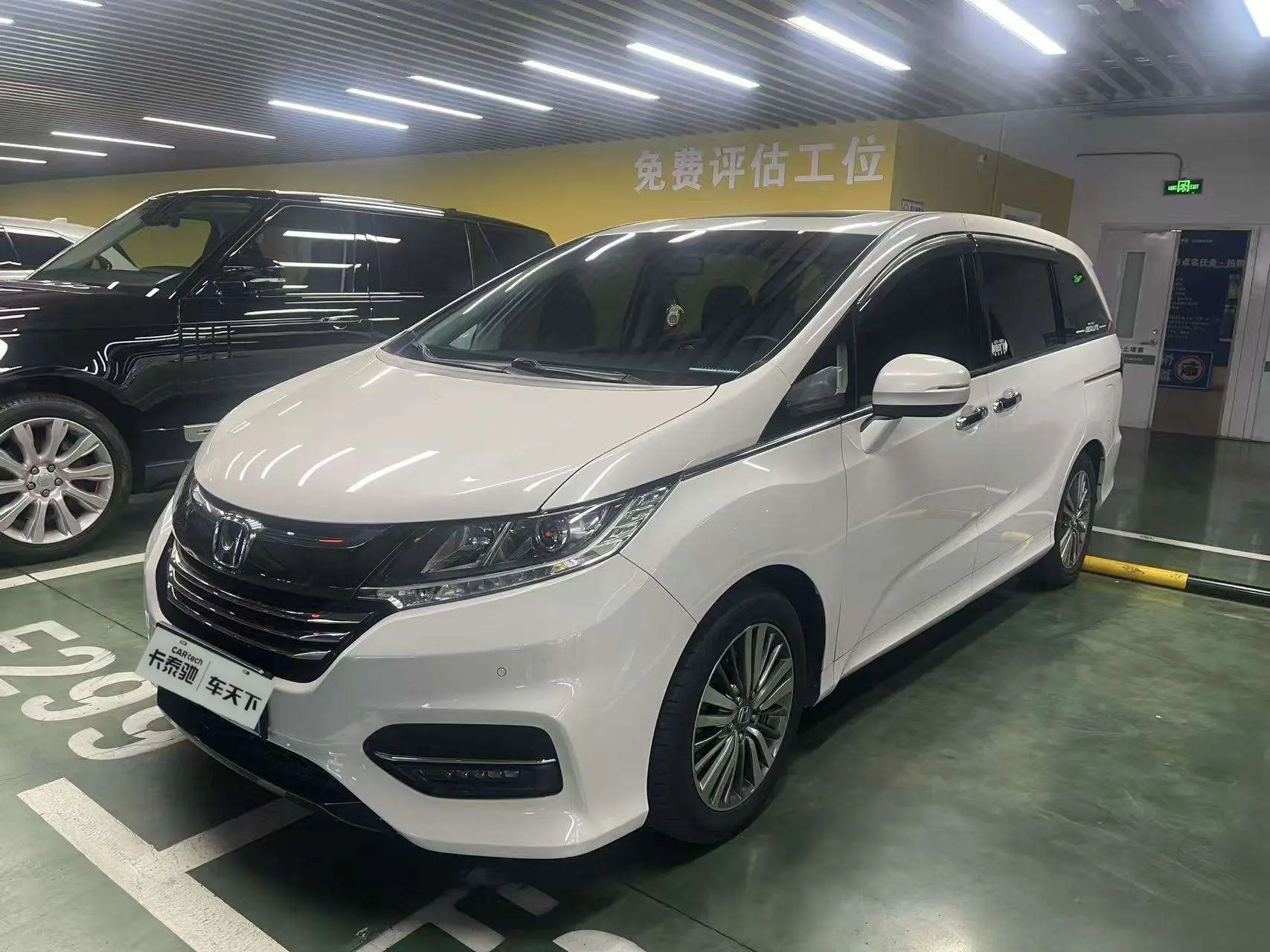 Honda Odyssey  из Китая