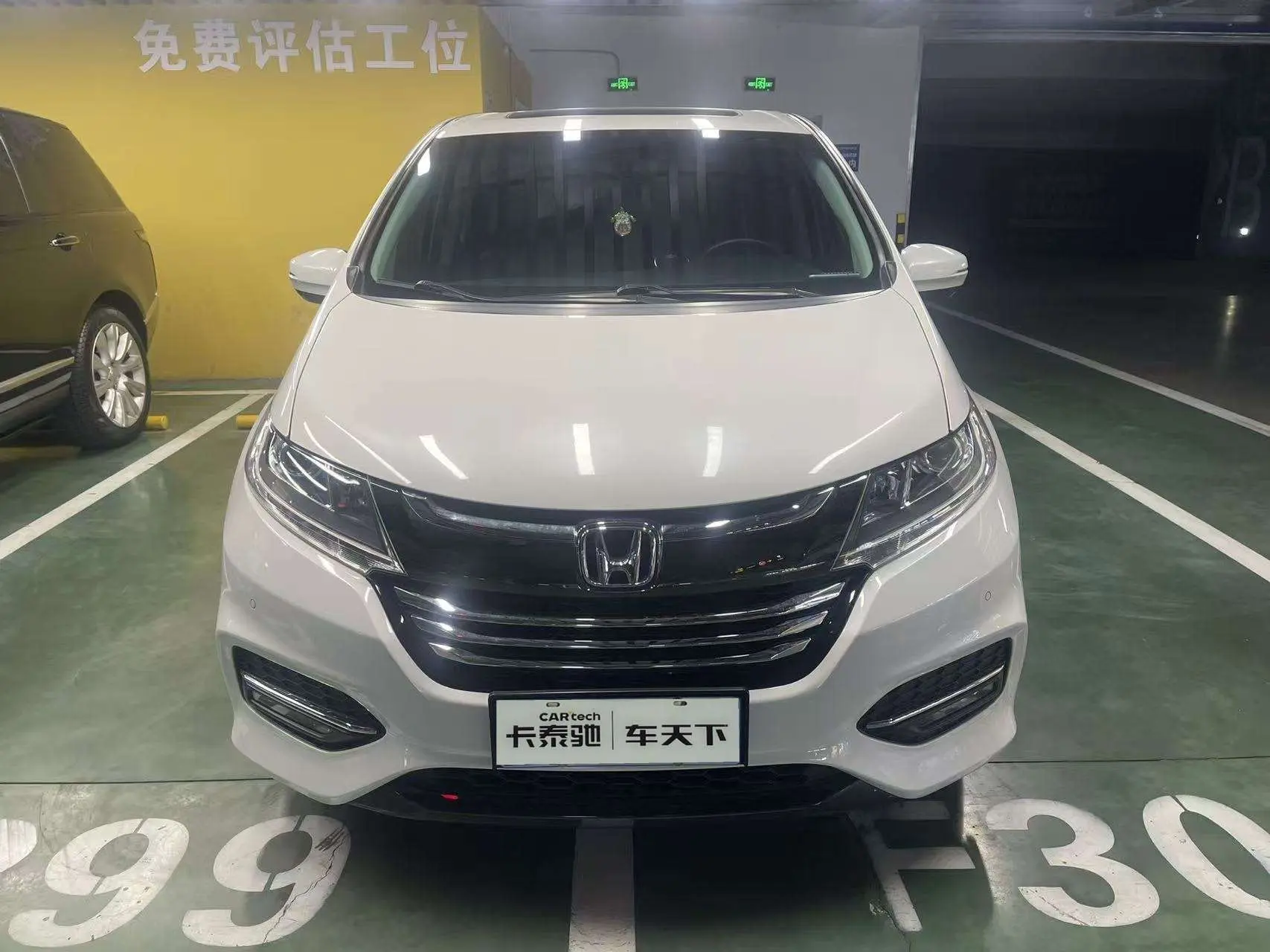 Honda Odyssey  из Китая