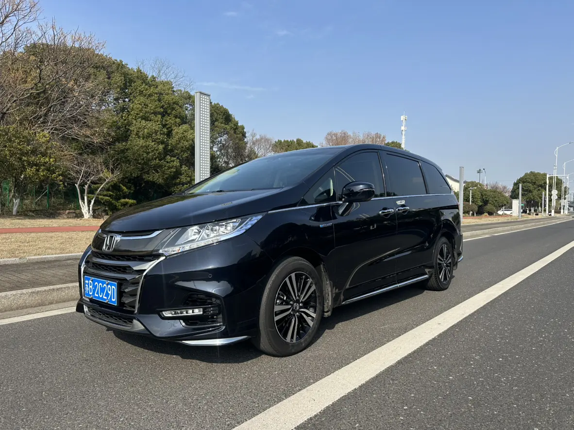Honda Odyssey  из Китая