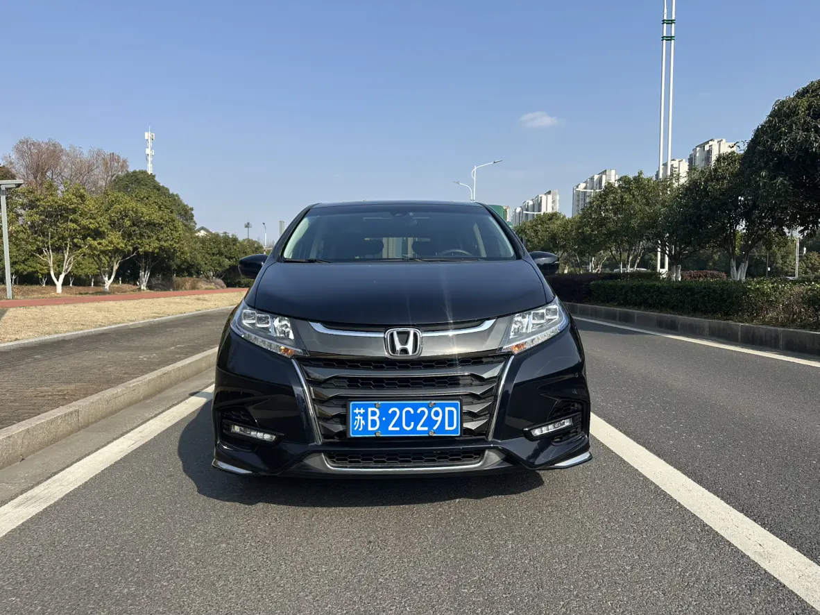 Honda Odyssey  из Китая