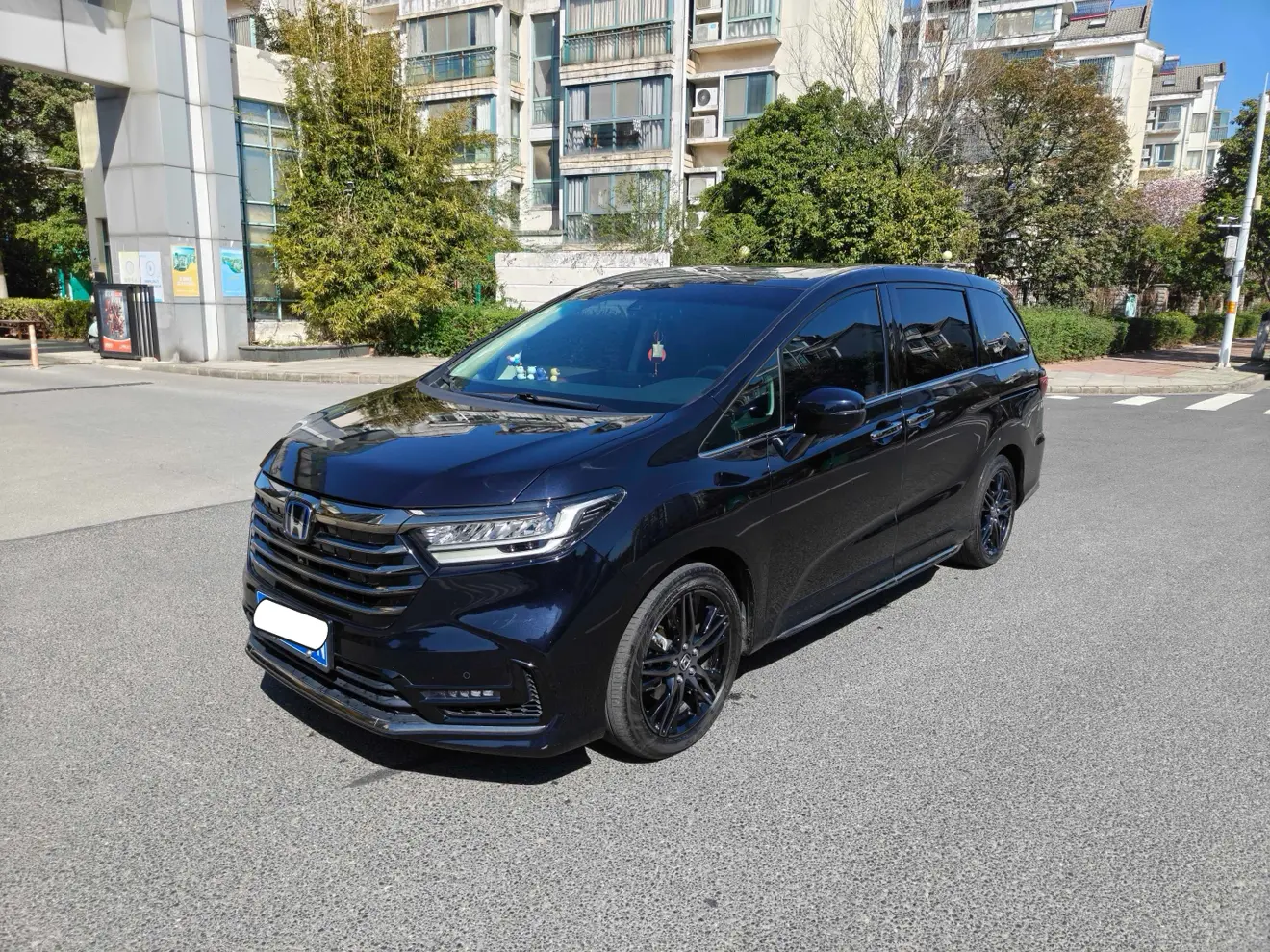 Honda Odyssey  из Китая