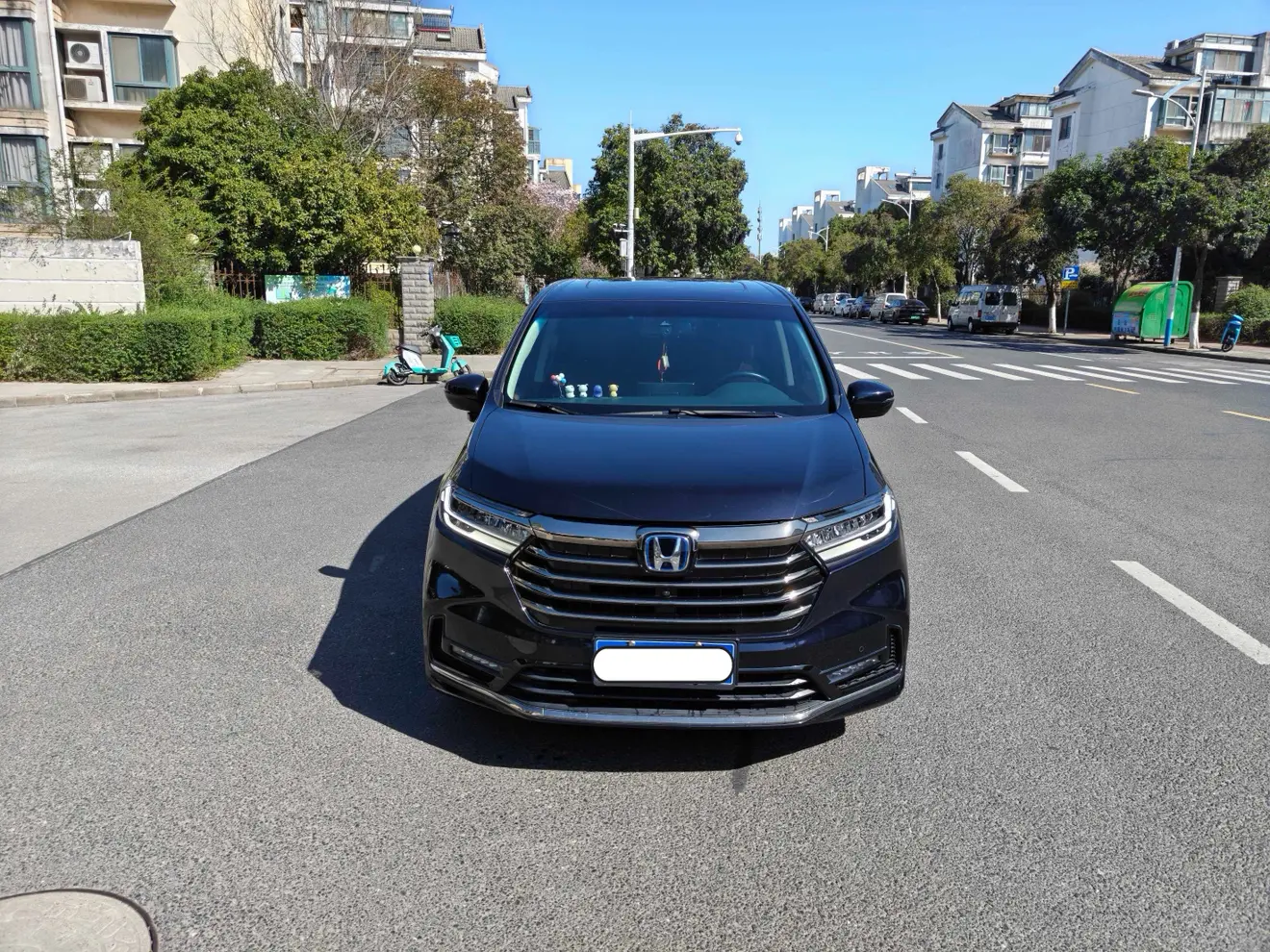 Honda Odyssey  из Китая