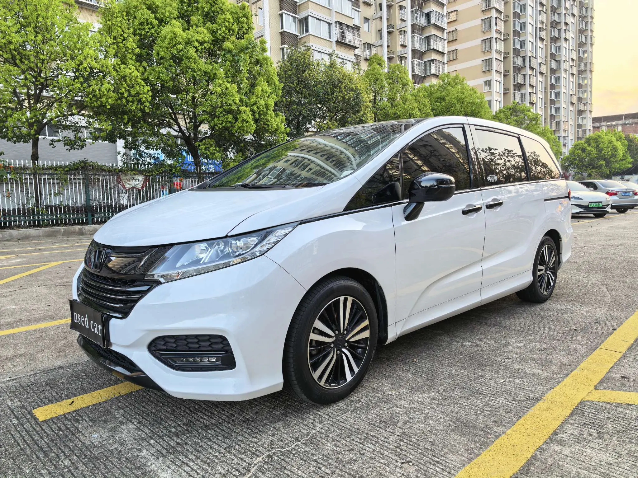 Honda Odyssey  из Китая