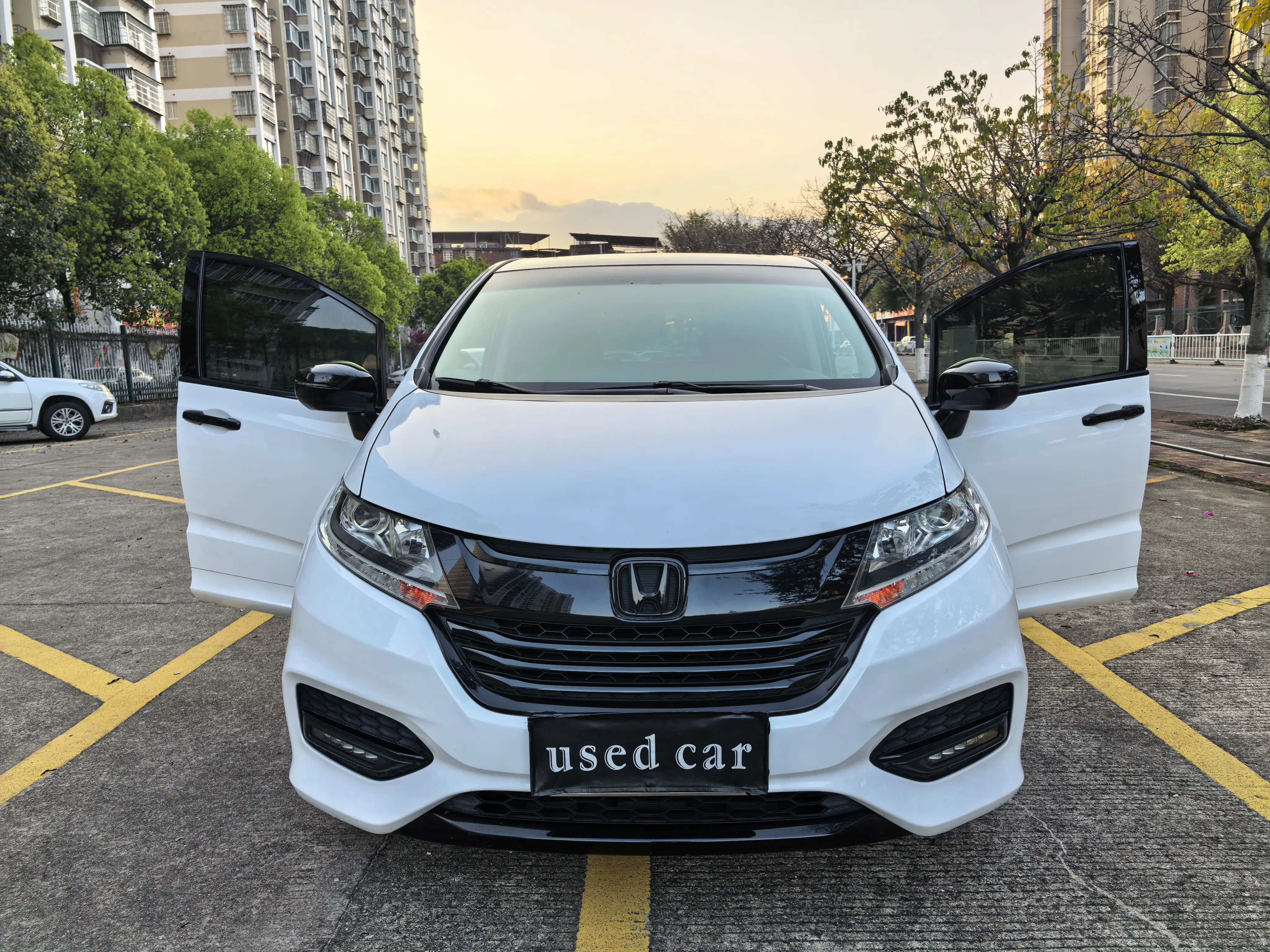 Honda Odyssey  из Китая