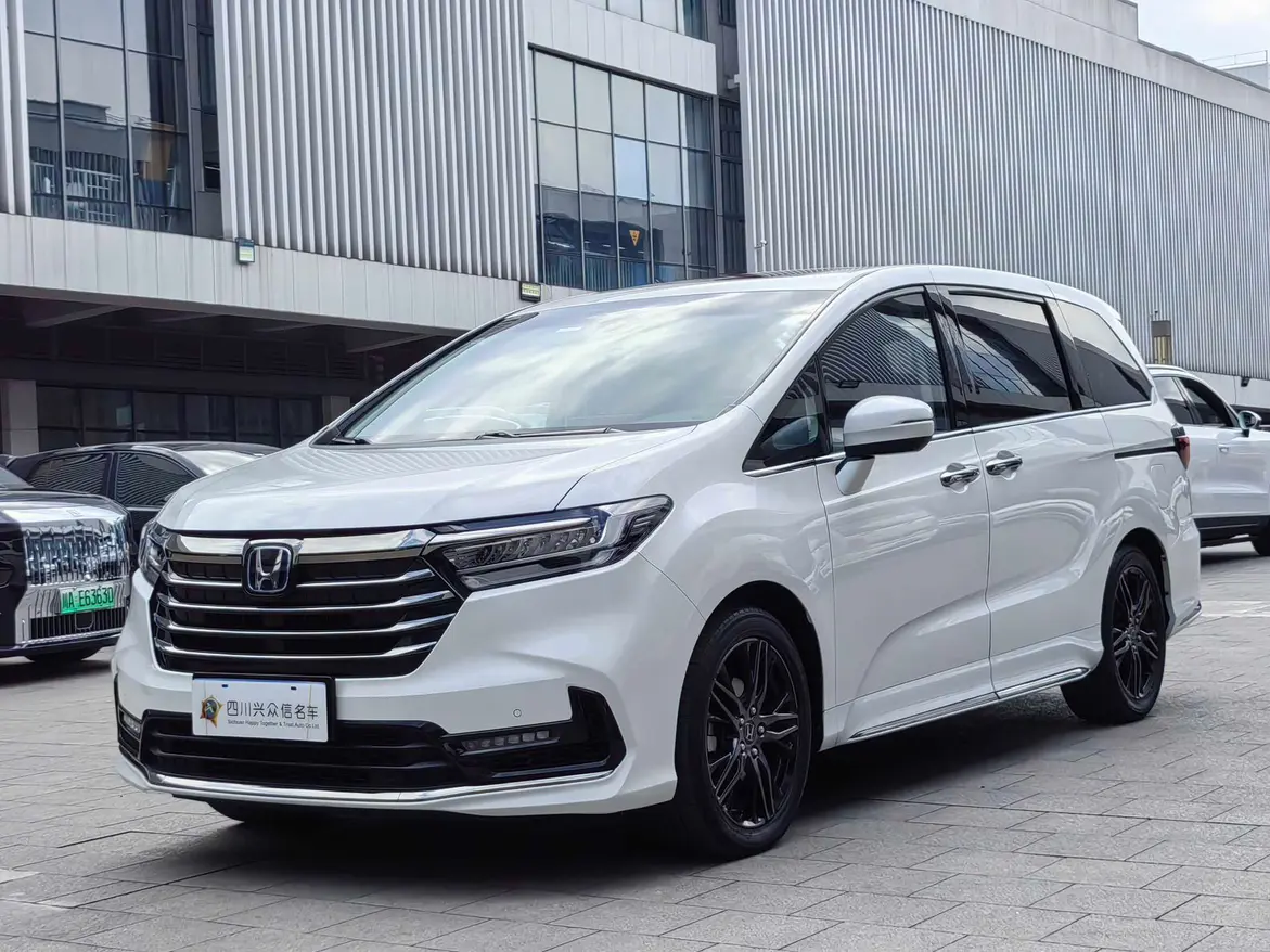 Honda Odyssey  из Китая