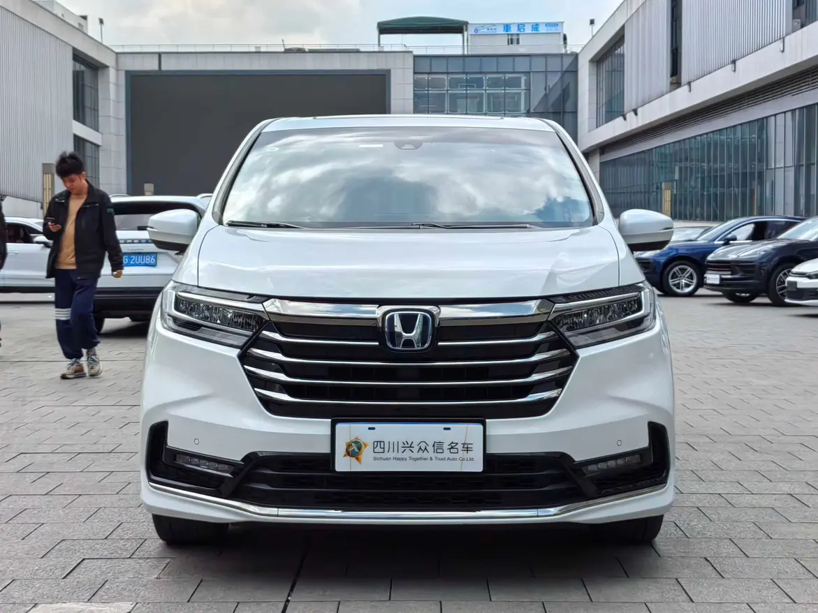 Honda Odyssey  из Китая