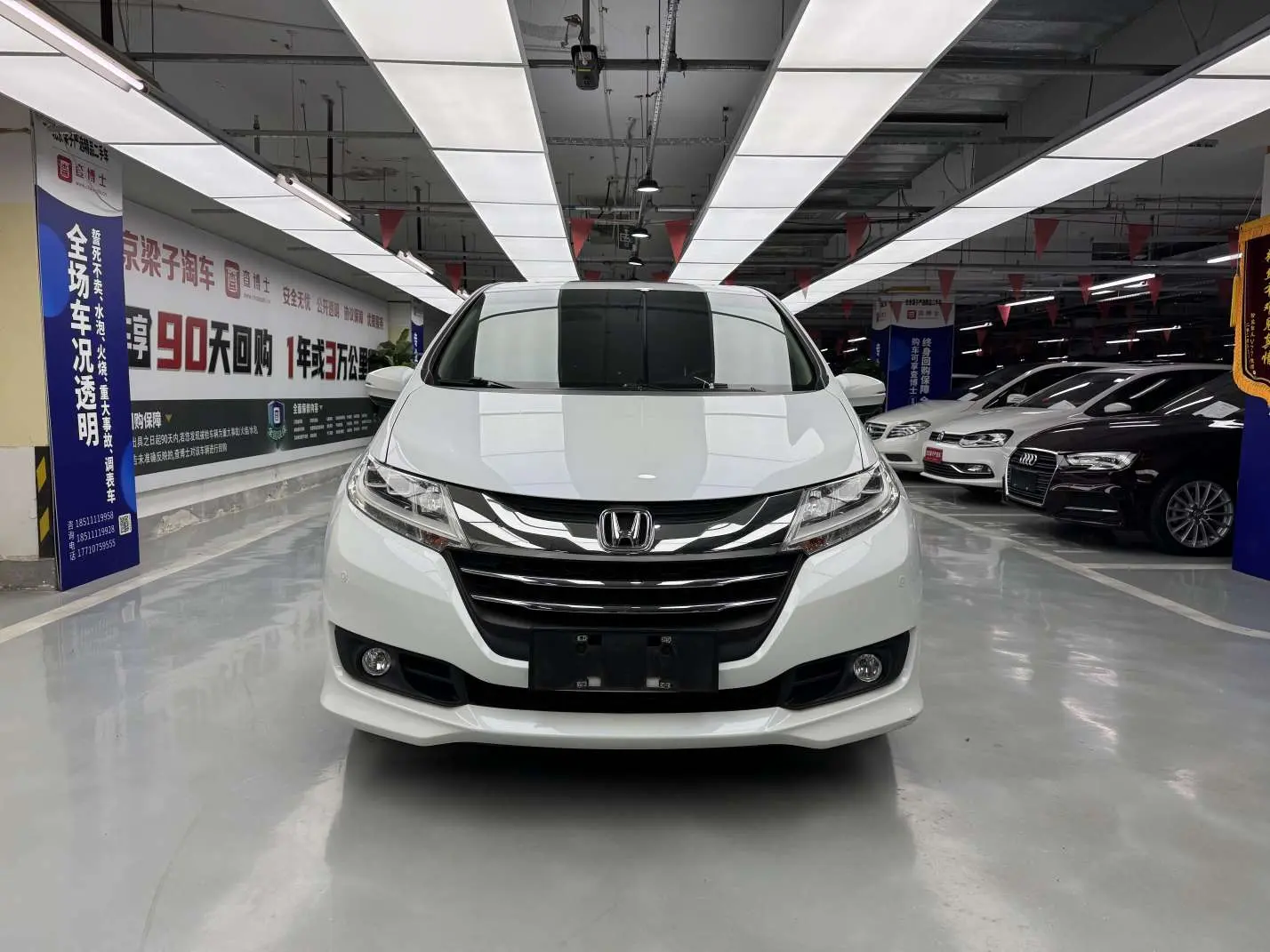 Honda Odyssey  из Китая