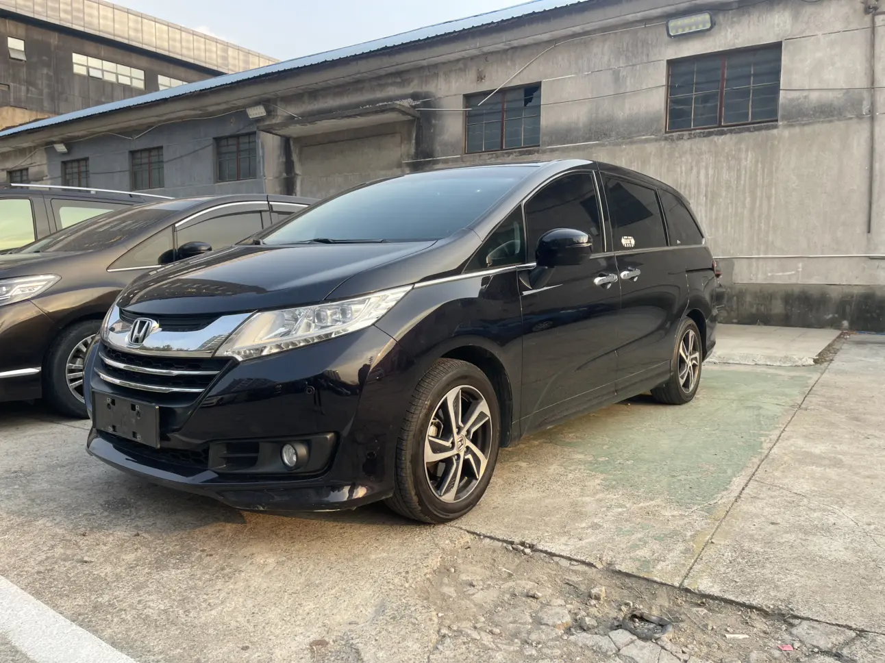 Honda Odyssey  из Китая