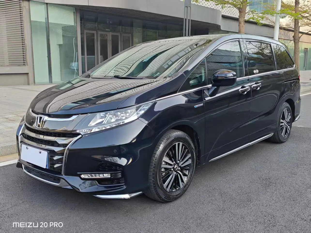 Honda Odyssey  из Китая