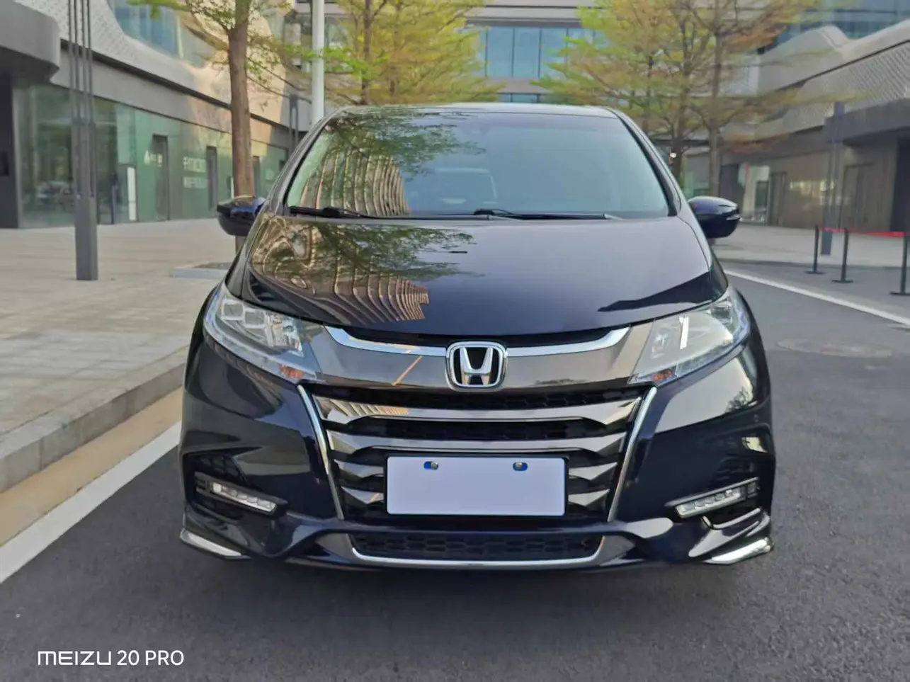 Honda Odyssey  из Китая