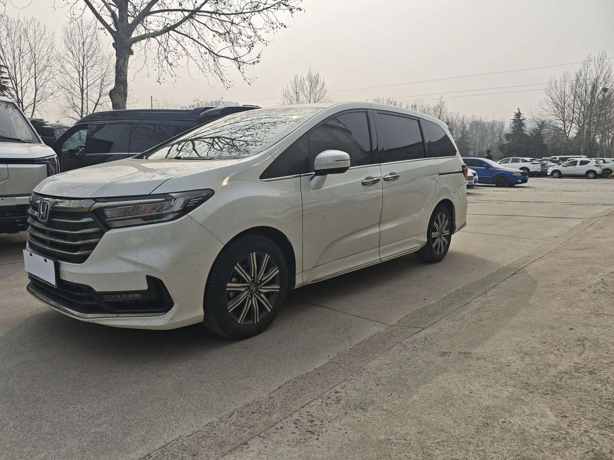 Honda Odyssey  из Китая