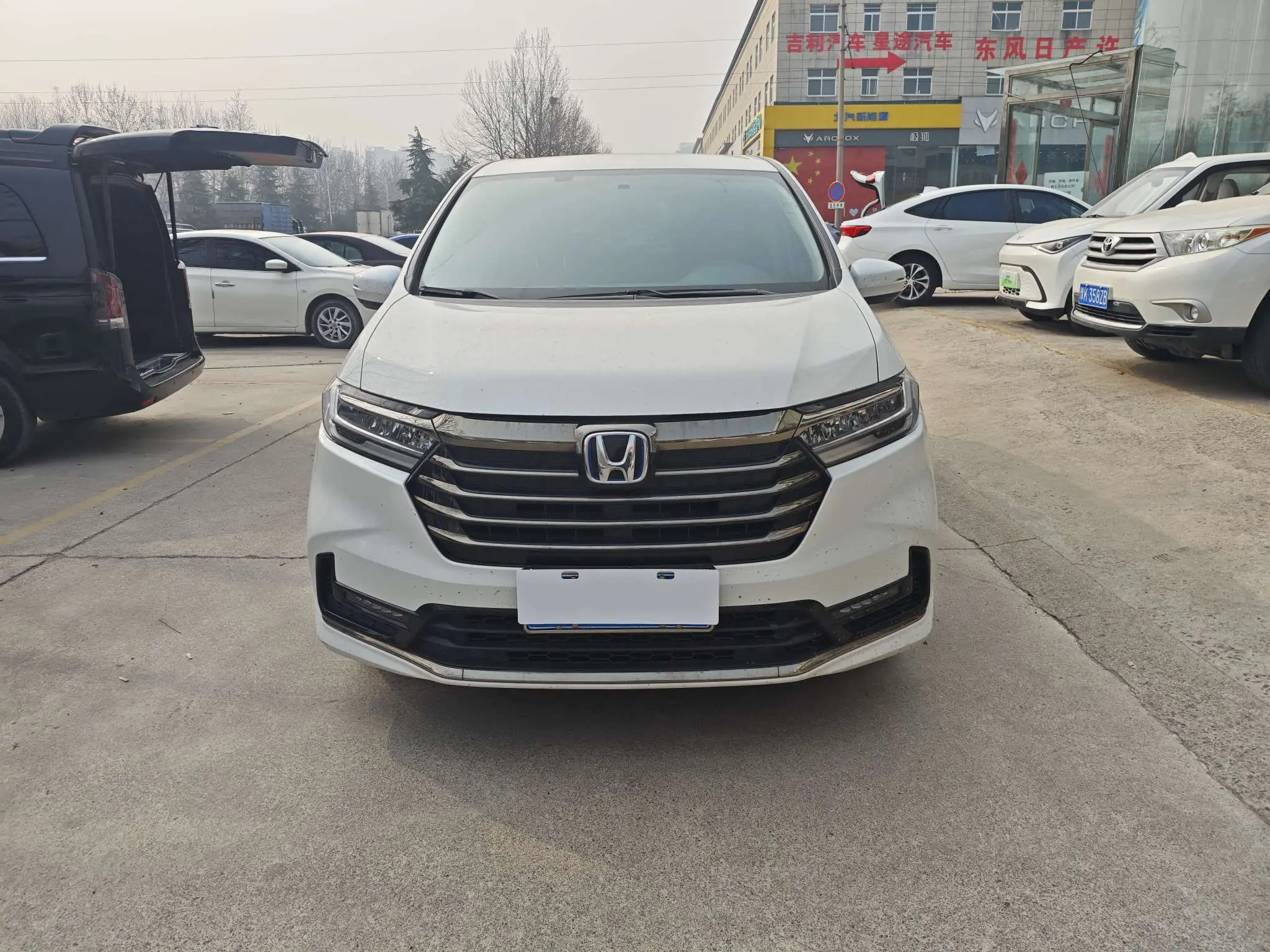 Honda Odyssey  из Китая