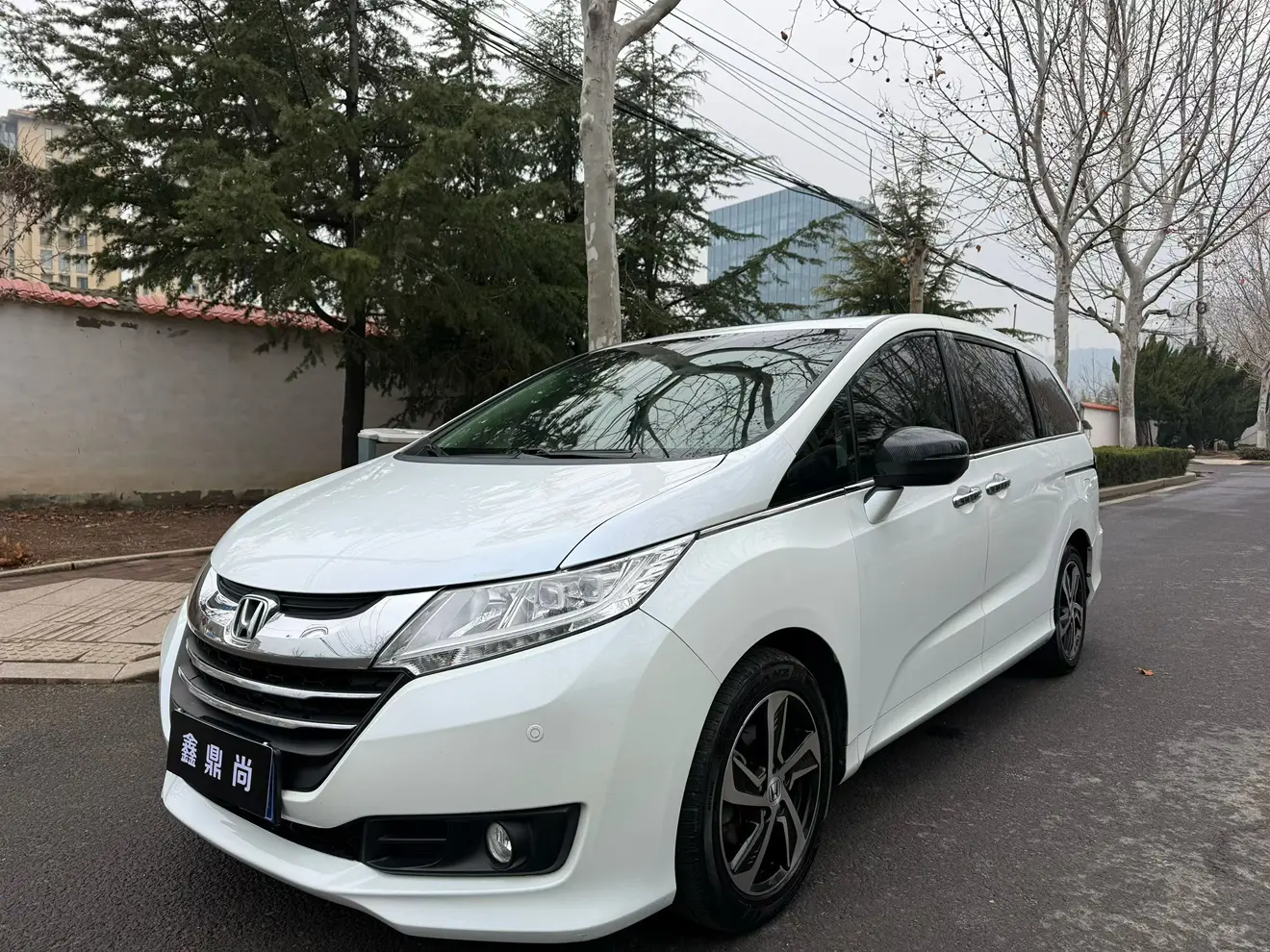 Honda Odyssey  из Китая