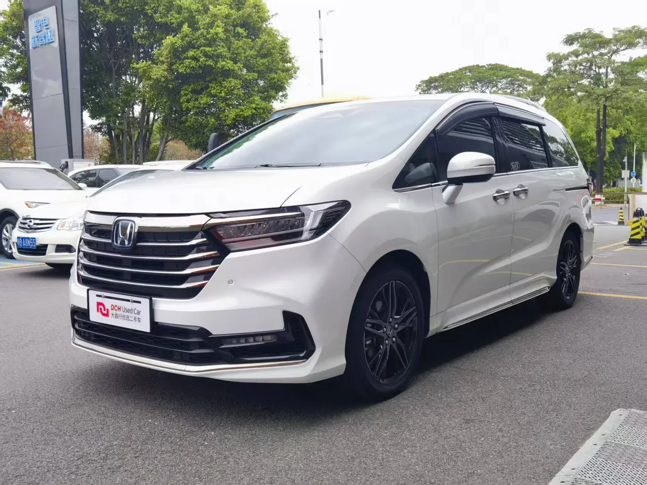 Honda Odyssey  из Китая
