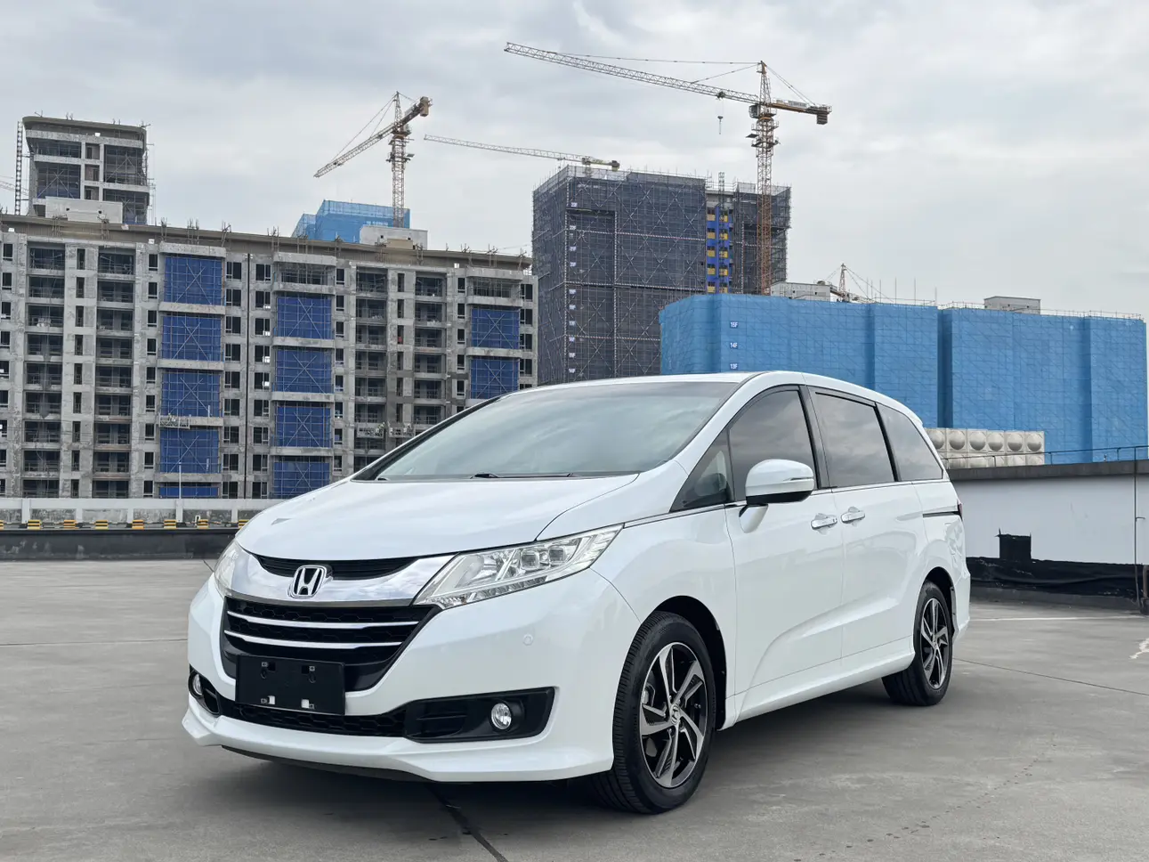 Honda Odyssey  из Китая