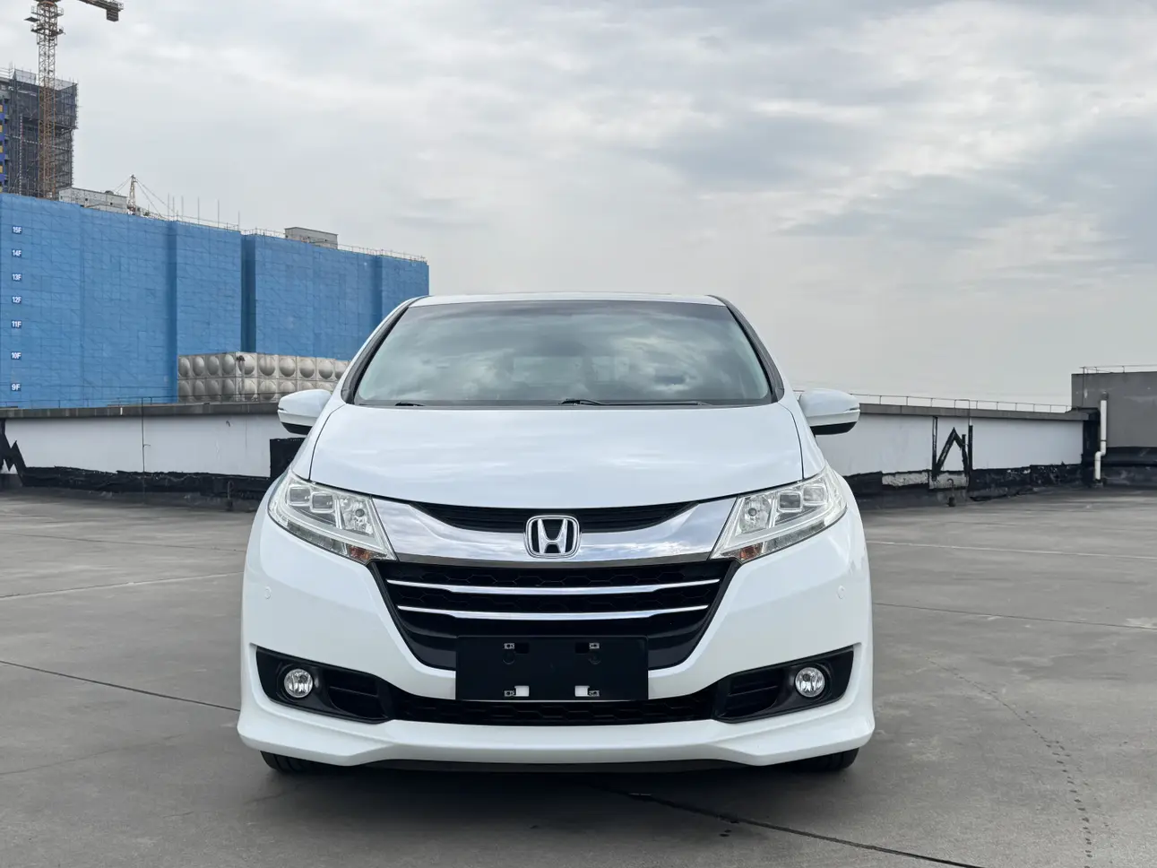 Honda Odyssey  из Китая