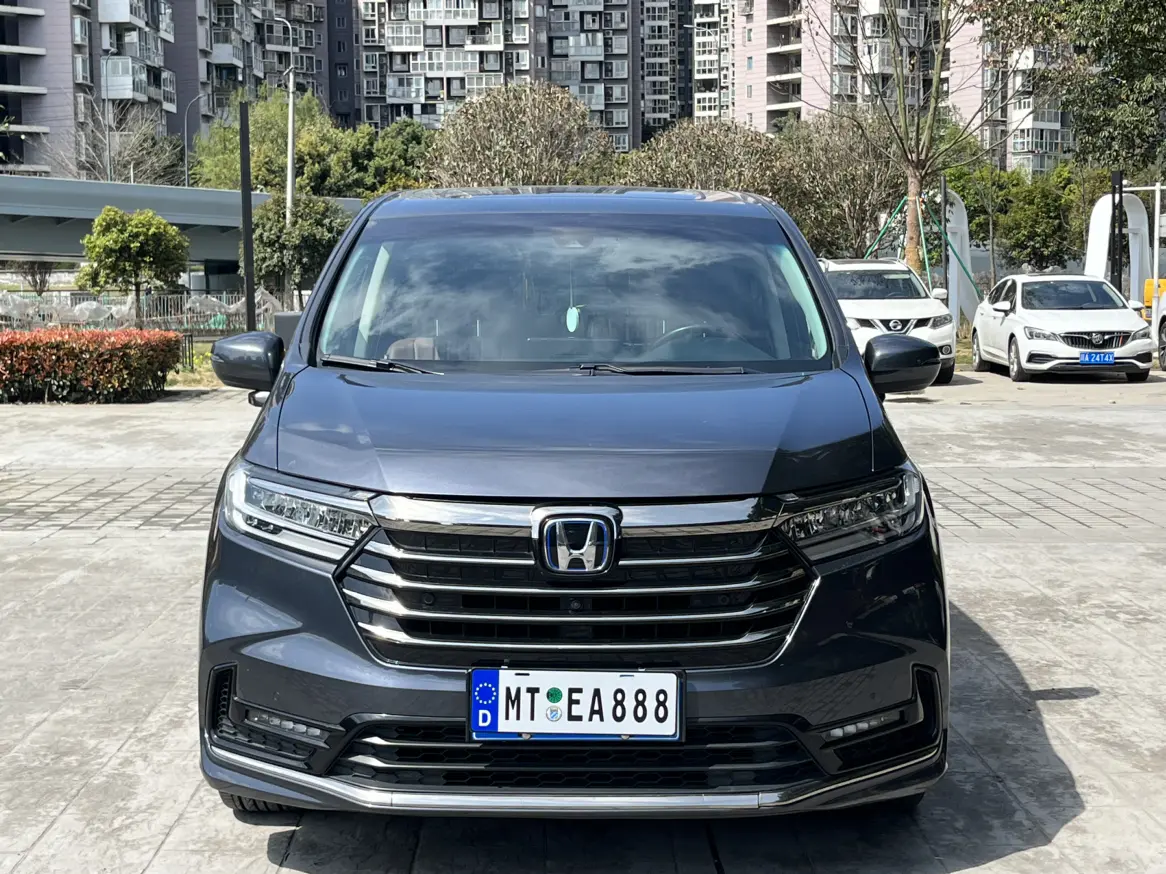 Honda Odyssey  из Китая