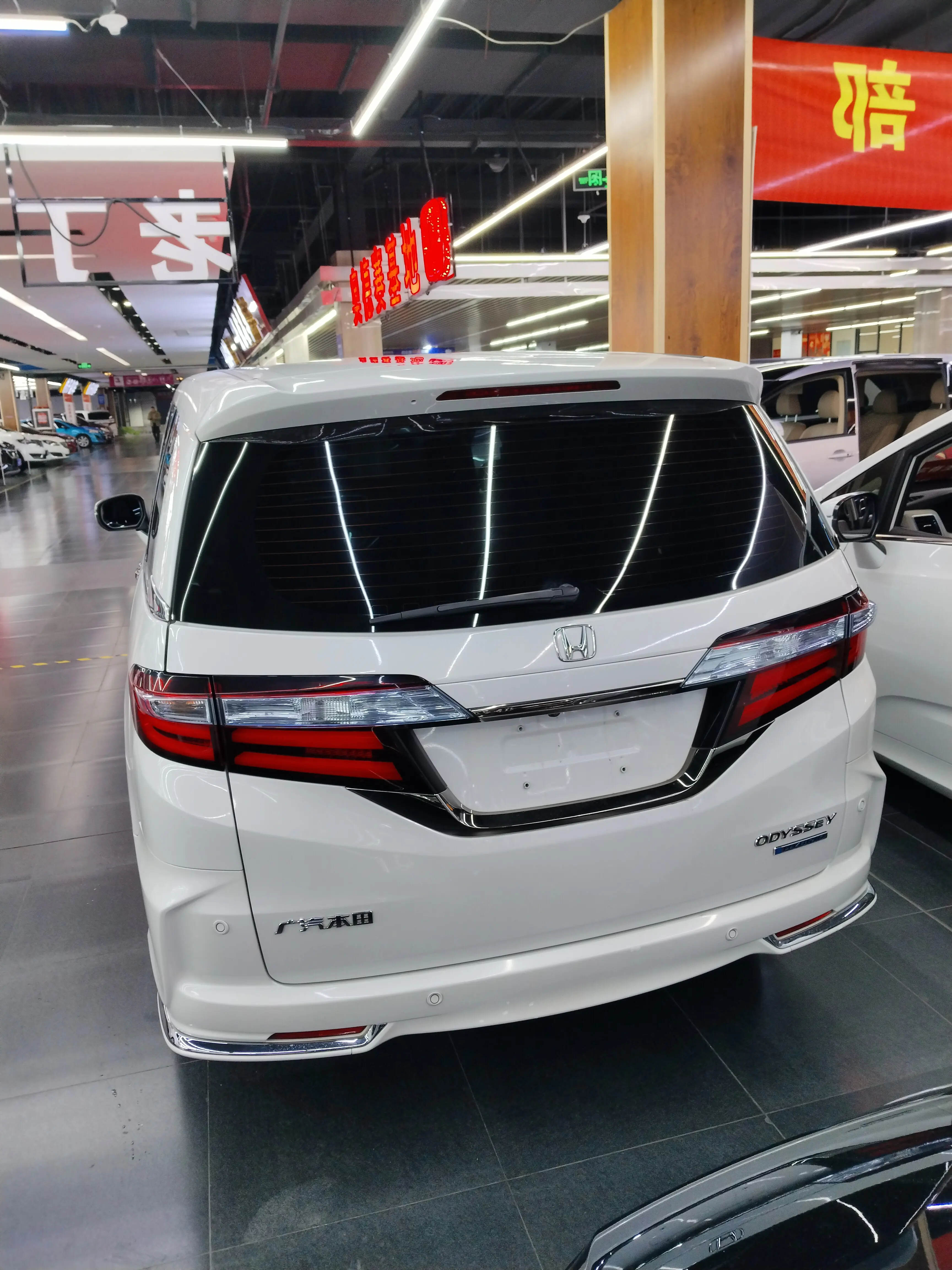 Honda Odyssey  из Китая