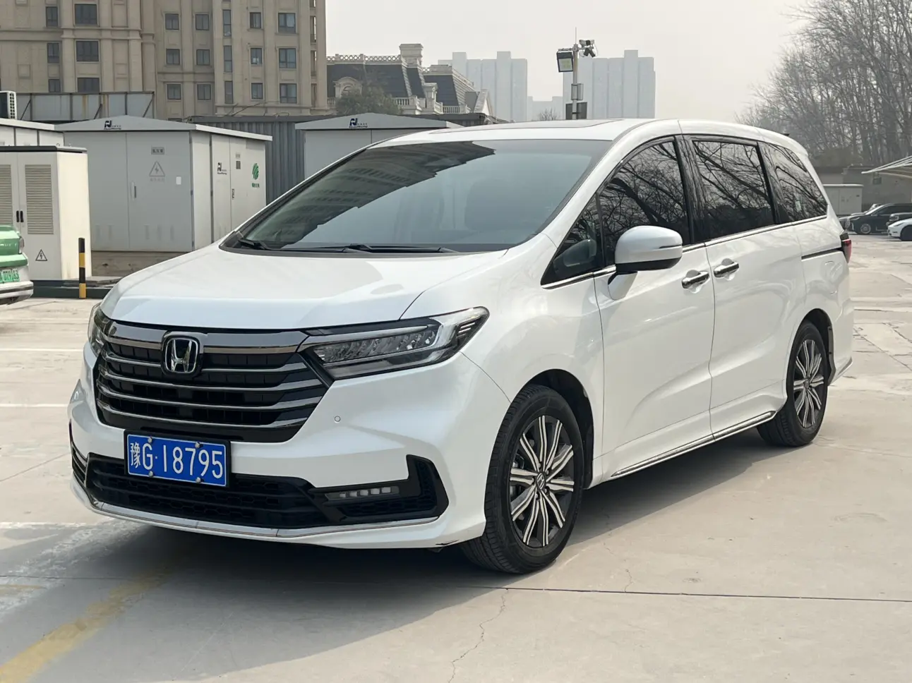 Honda Odyssey  из Китая