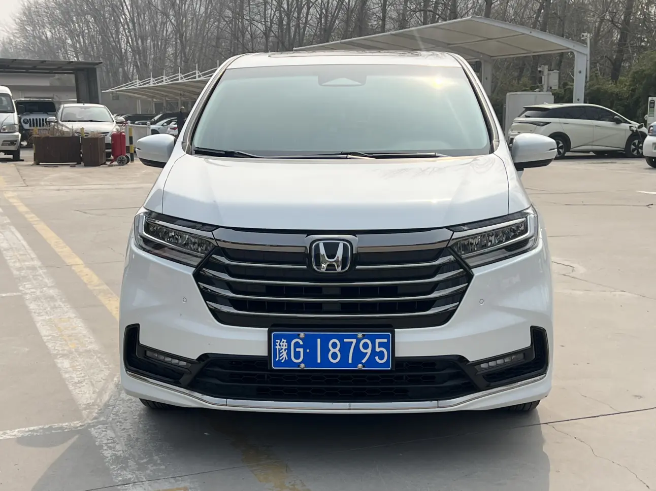 Honda Odyssey  из Китая