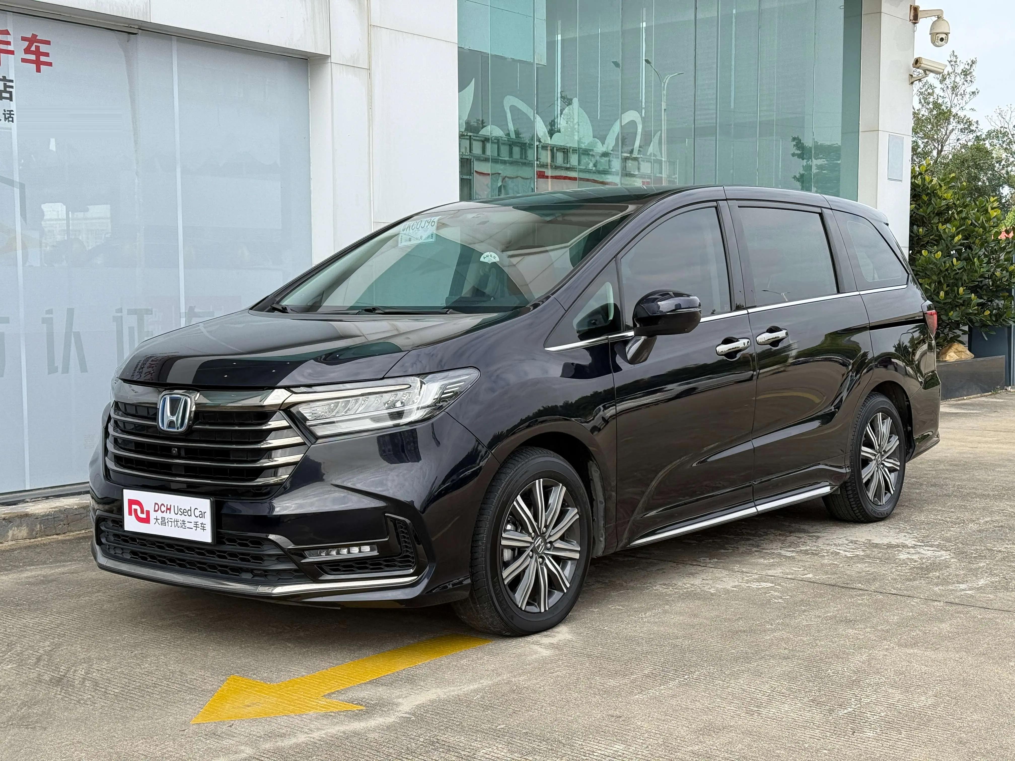 Honda Odyssey  из Китая