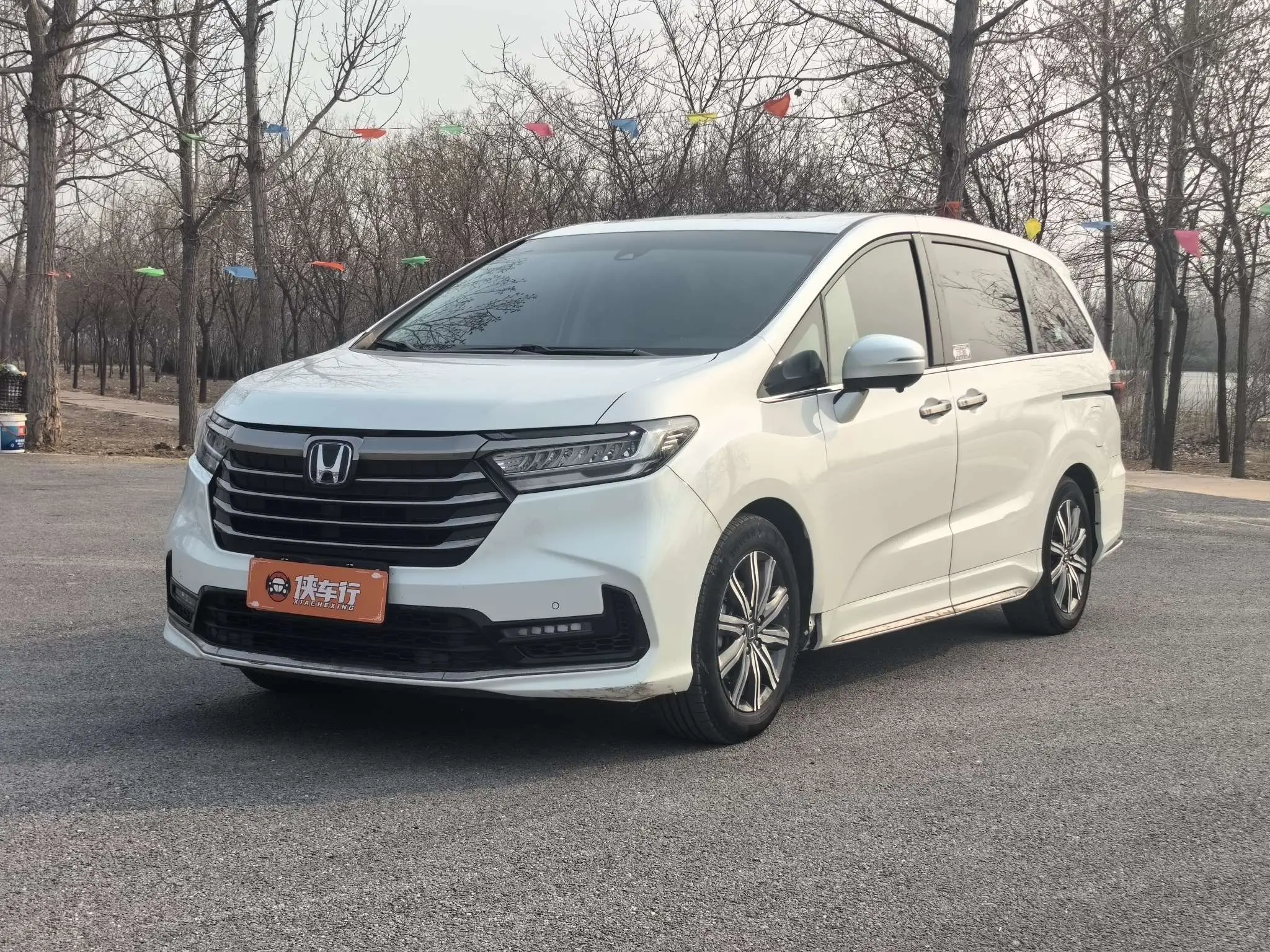 Honda Odyssey  из Китая