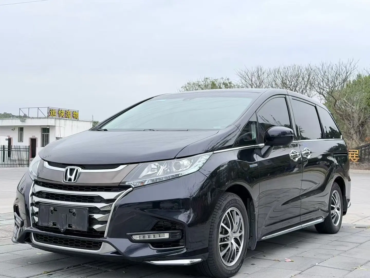 Honda Odyssey  из Китая