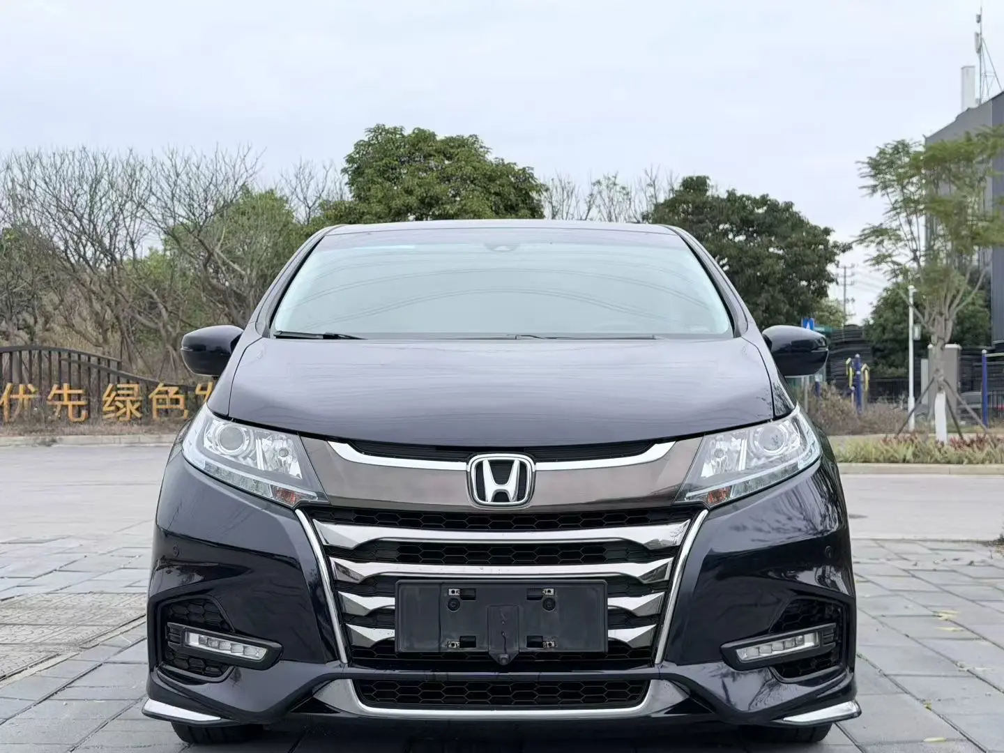 Honda Odyssey  из Китая