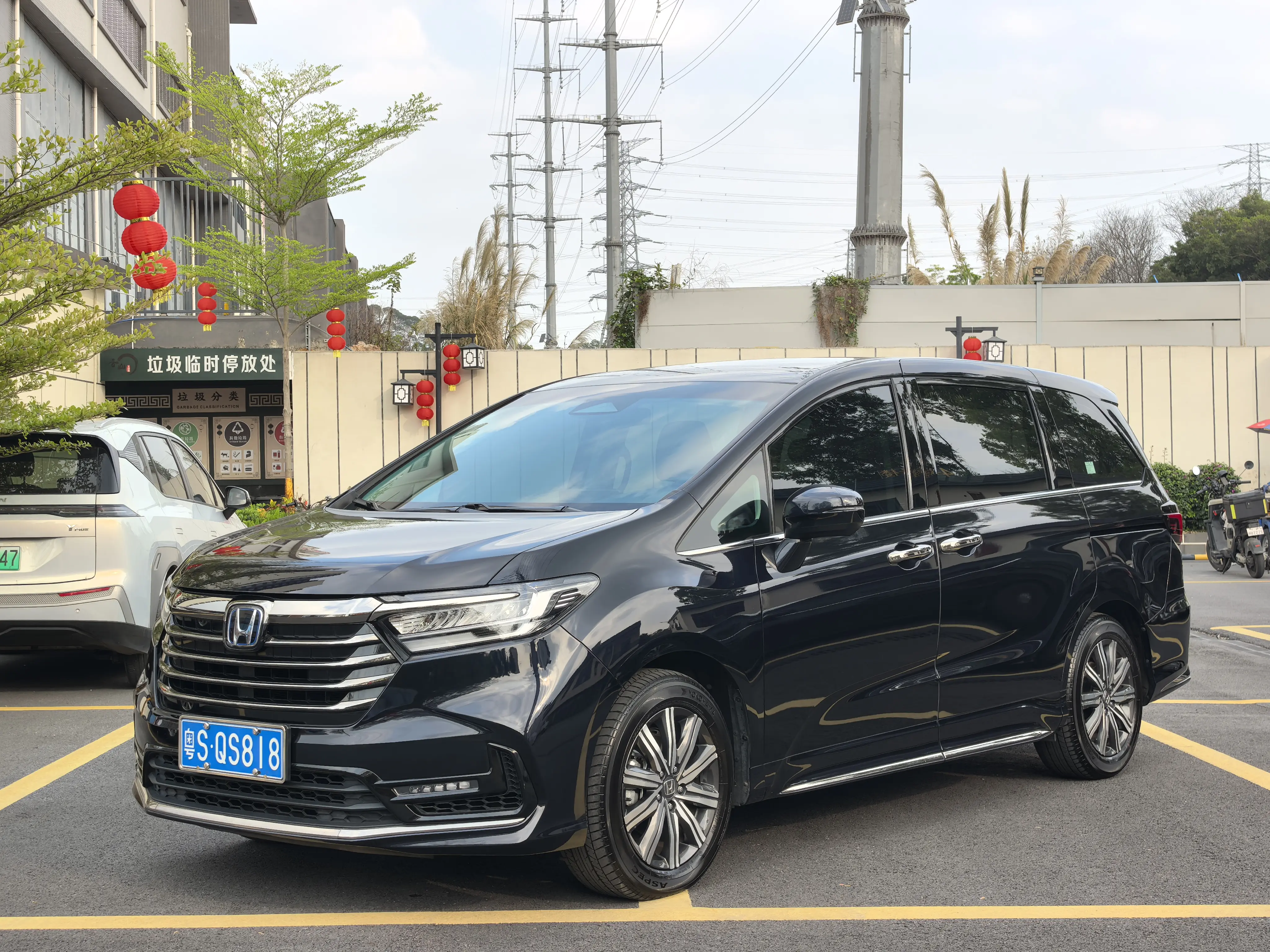 Honda Odyssey  из Китая