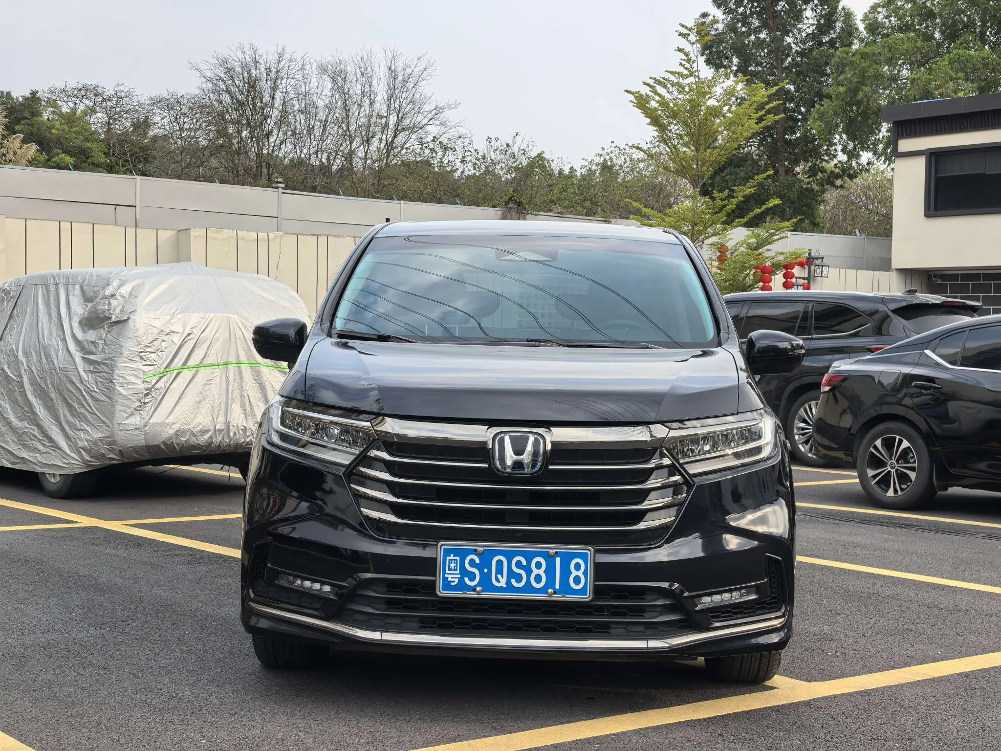 Honda Odyssey  из Китая