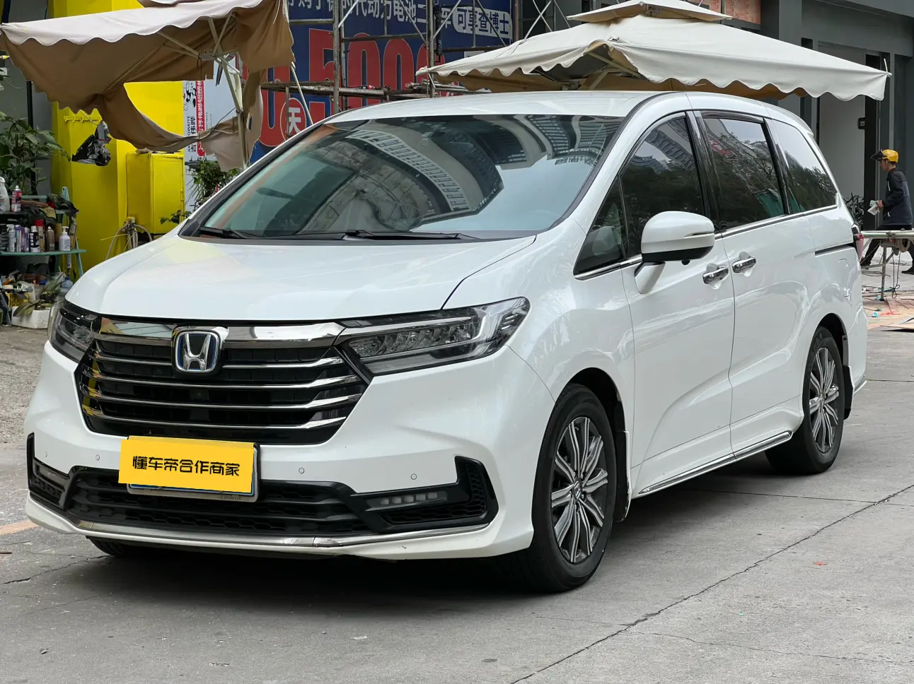 Honda Odyssey  из Китая