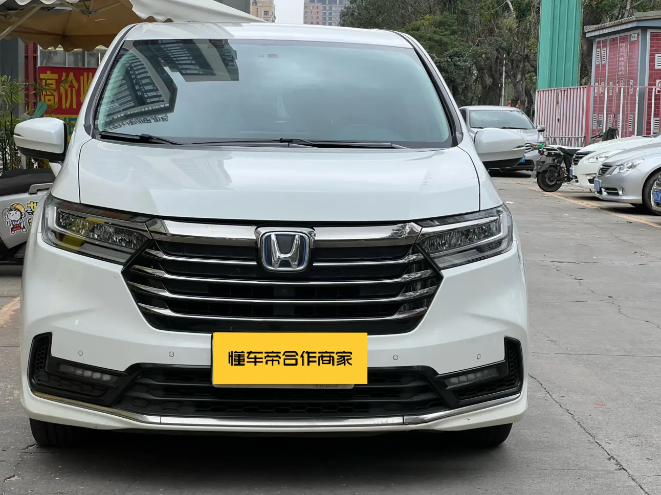 Honda Odyssey  из Китая