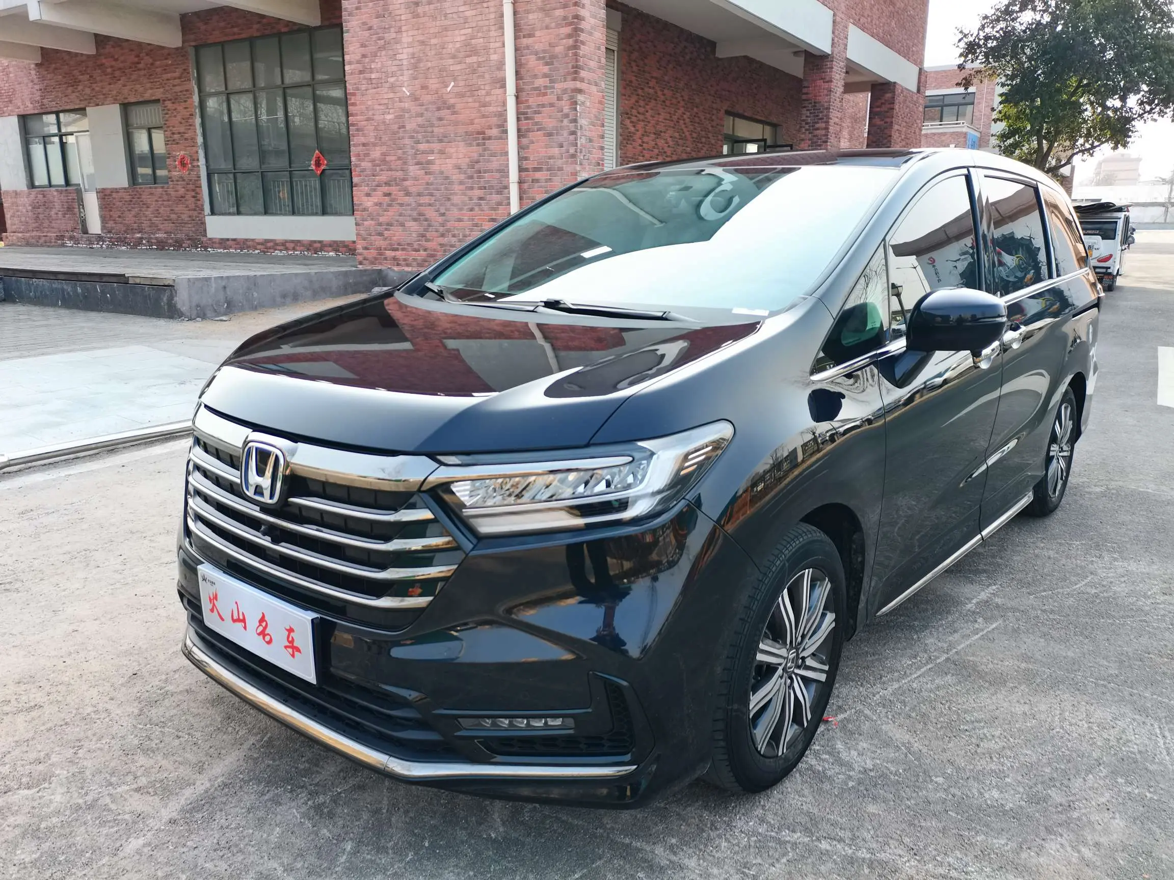 Honda Odyssey  из Китая